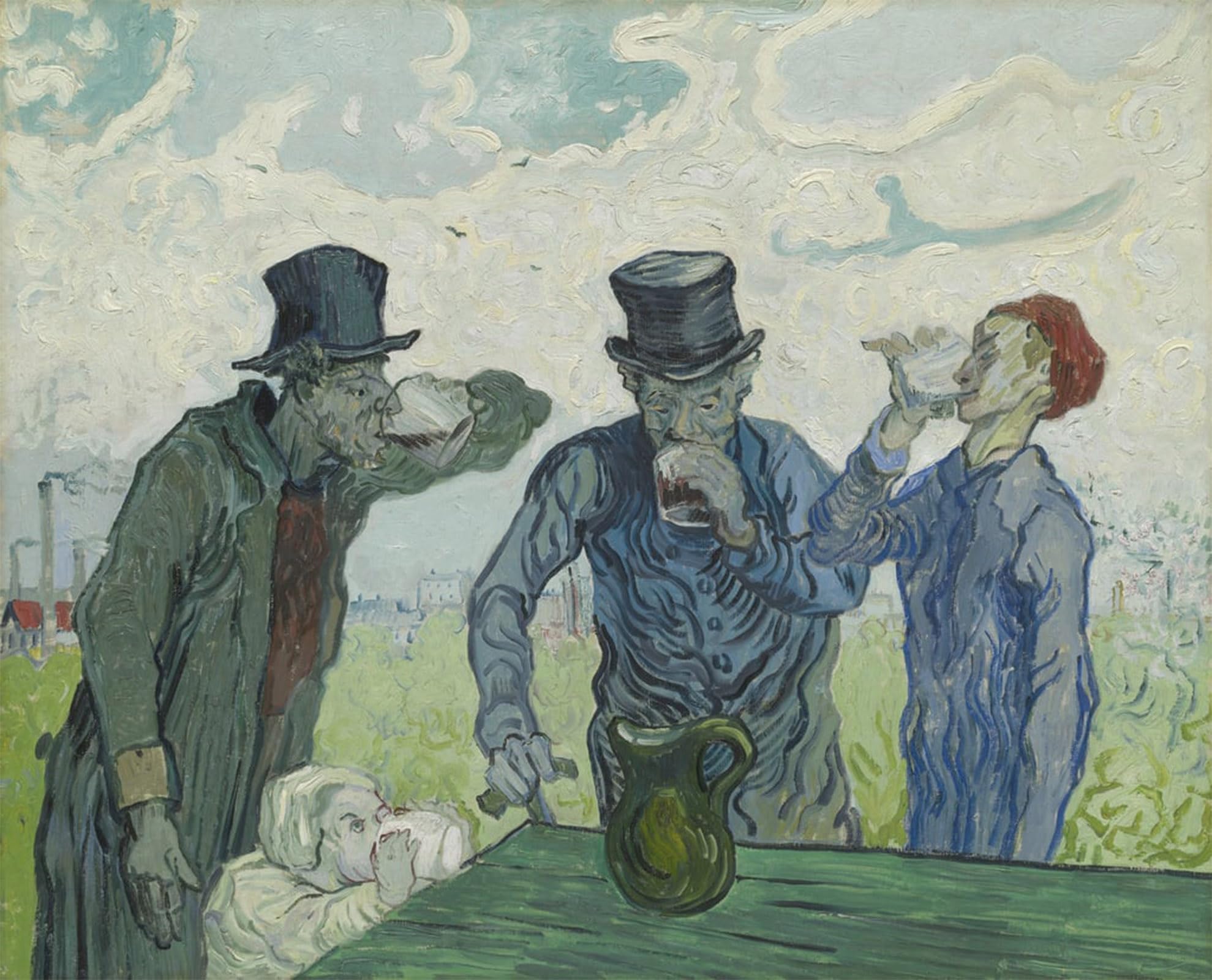 Image sur toile impression tableaux Van Gogh décoration chambre - 5