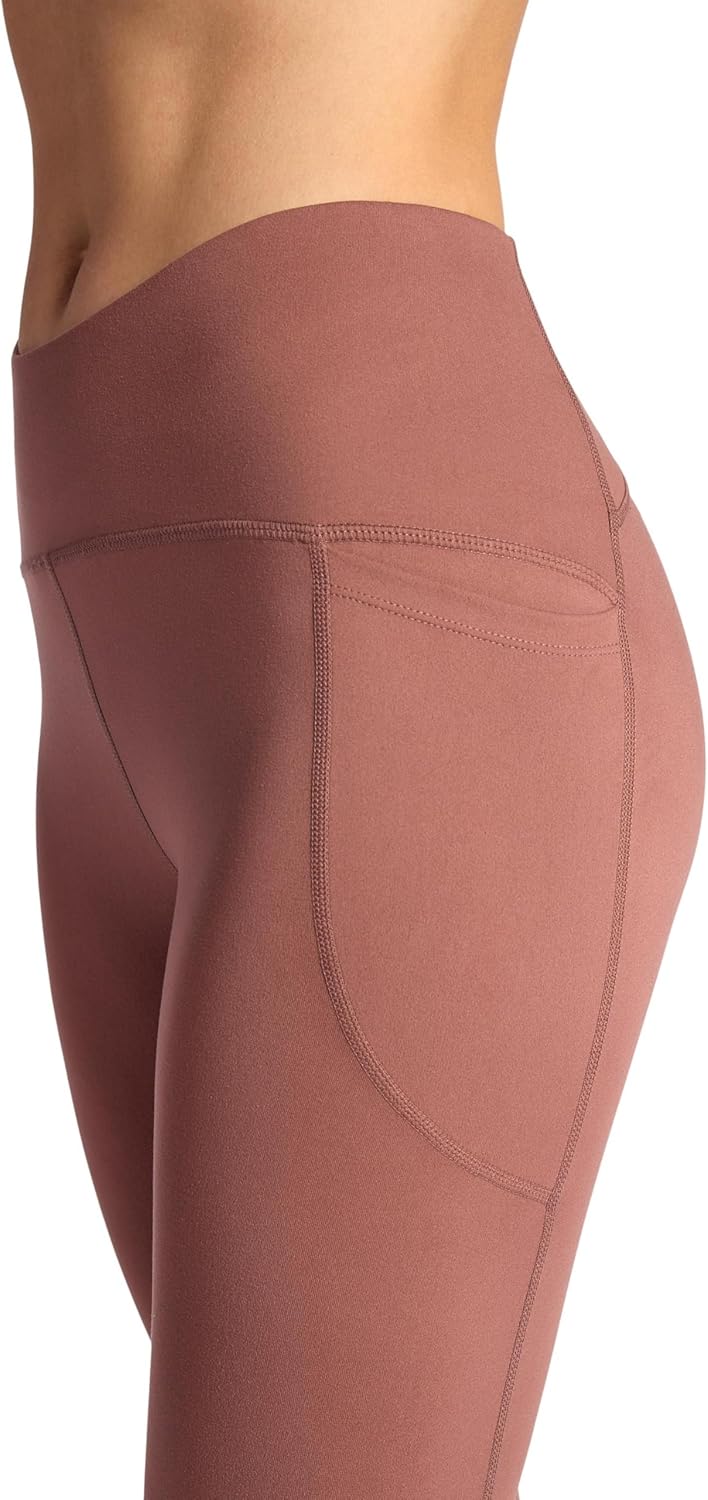 Gaiam Womens Om High-Rise Activate 7/8 Legging, Slim Fit, 25” Inseam, Moisture-Wicking - Image 4