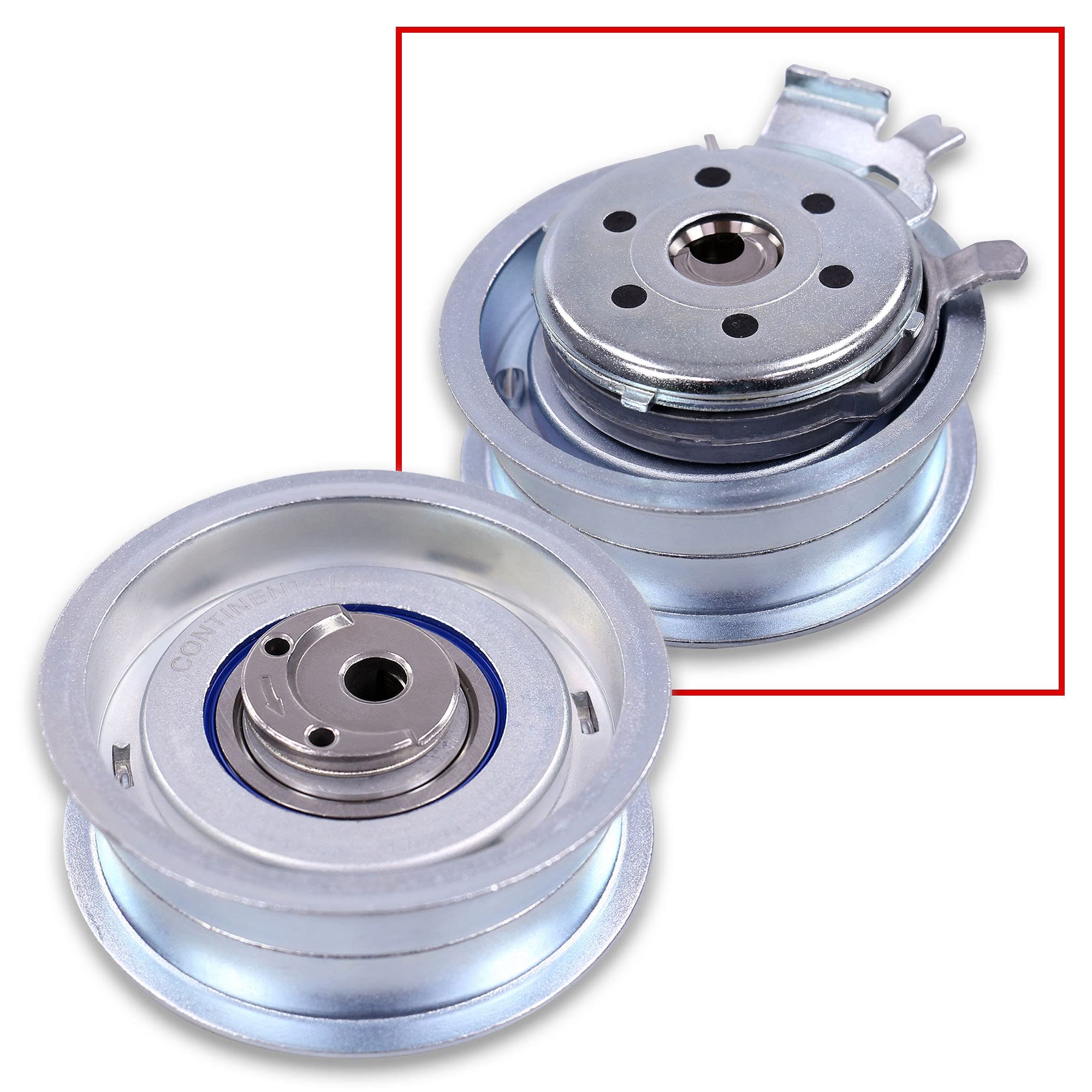 CONTITECH CT908WP2 Bomba de agua + kit de correa de distribución Número de dientes: 138 23 mm con junta Compatible con VW Golf IV Hatchback 1J1 Golf V Hatchback 1K1 TOURAN 1T1, 1T2, SEAT