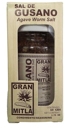 Miniatura 3 de Gran Mitla Sal de Gusano - Tarro de 1.76 oz