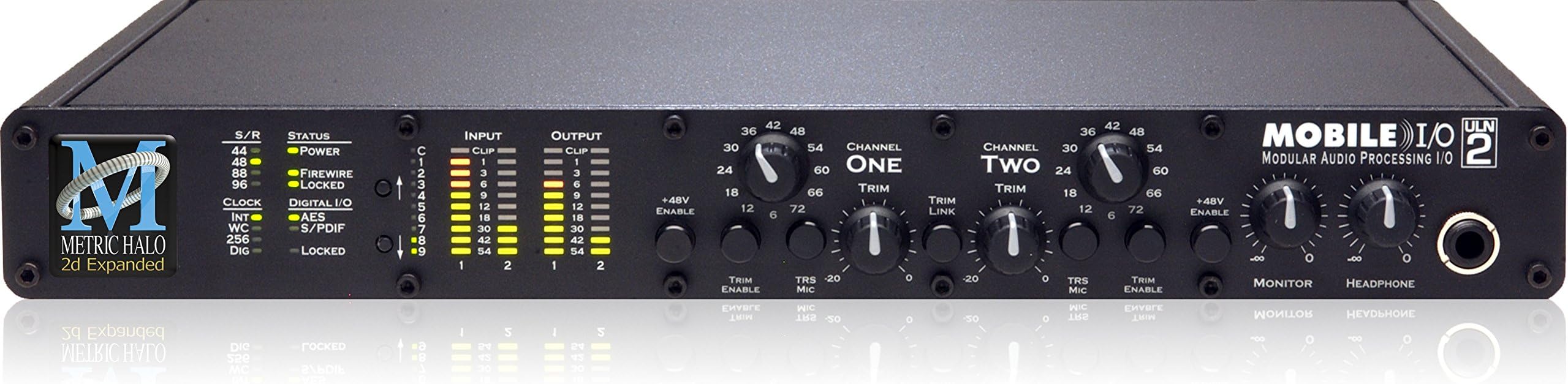 Metric Halo ULN-2 Expanded Modular FireWire based multi-format audio I/O