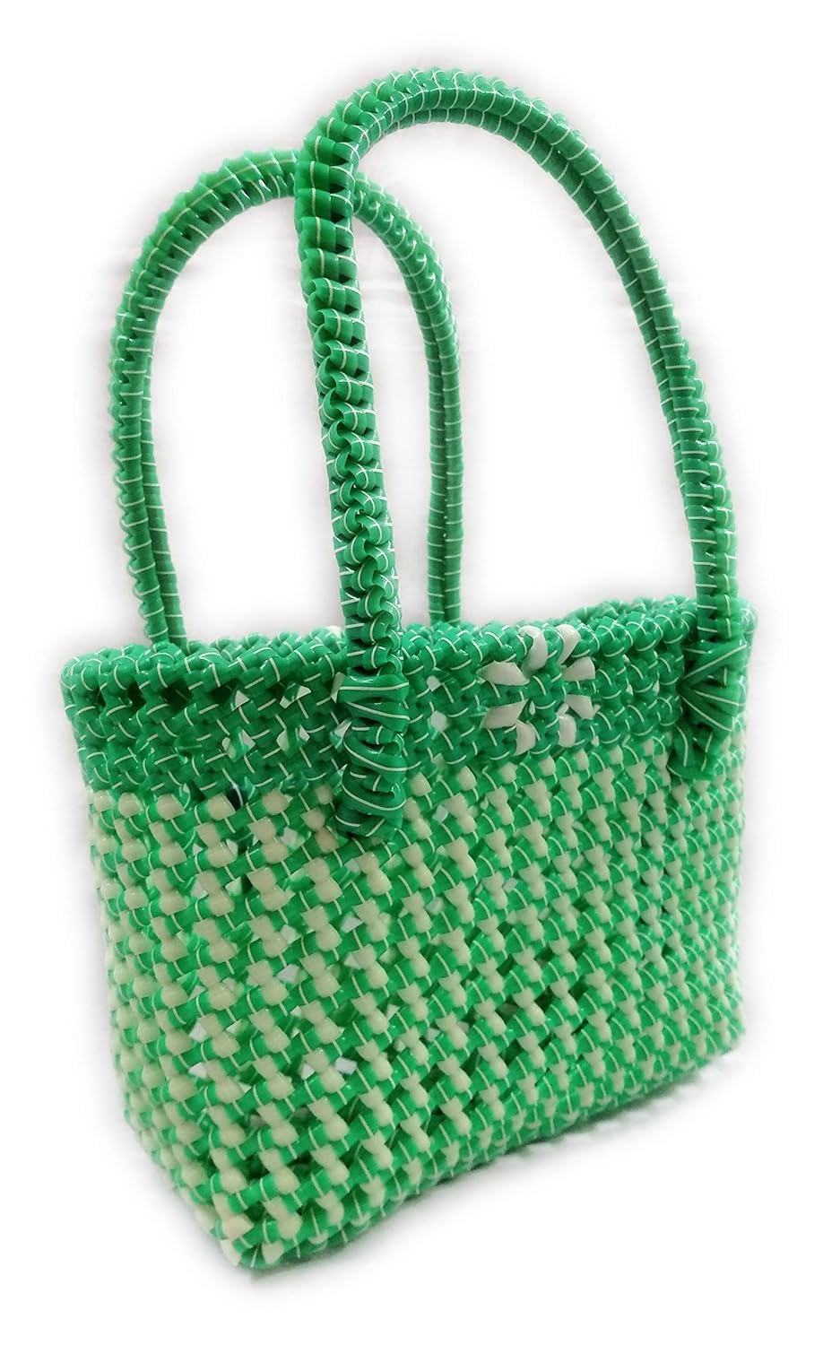 Medonna shoppe Plastic wire basket, Multi purpose Handmade Plastic wire