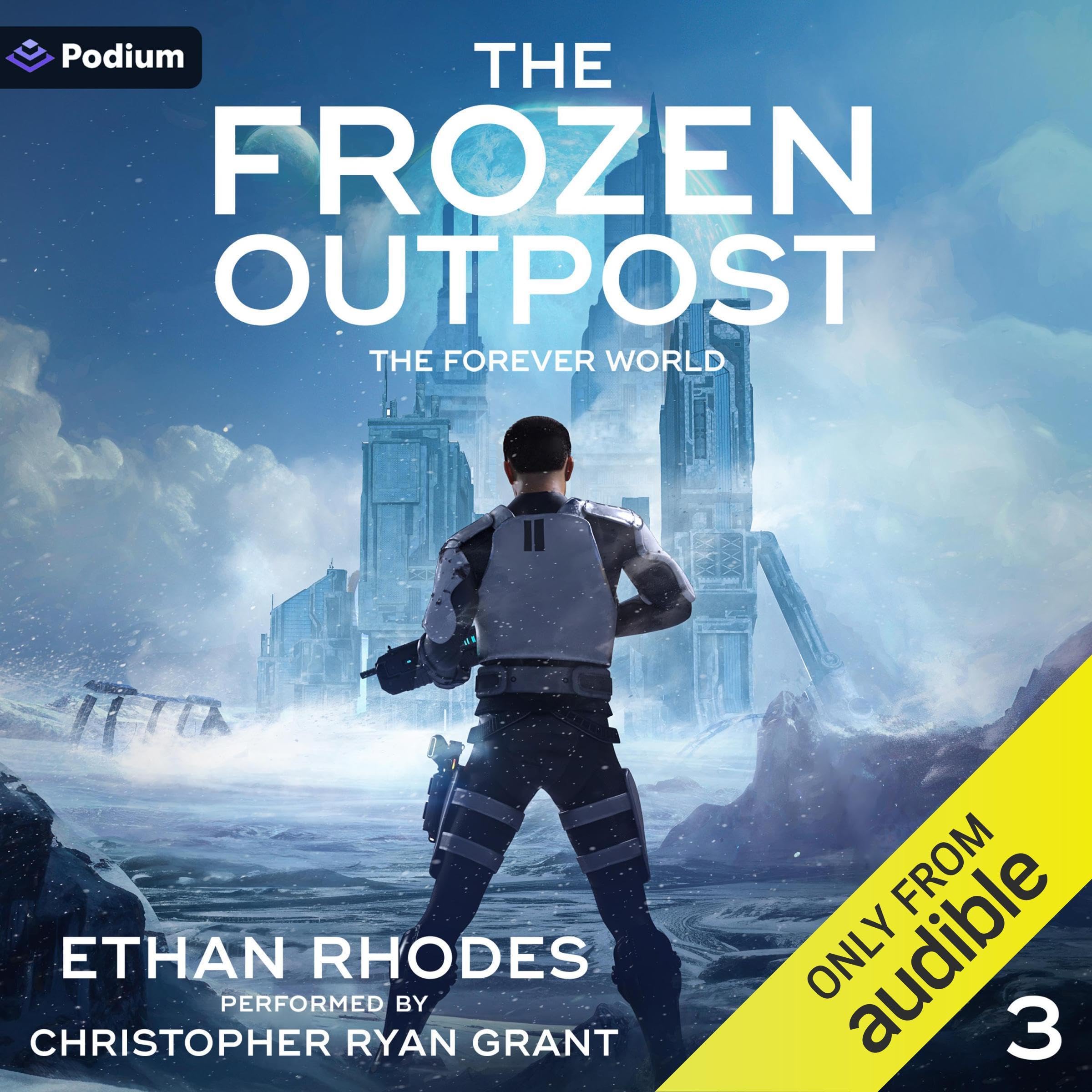 Cover art for The Frozen Outpost
