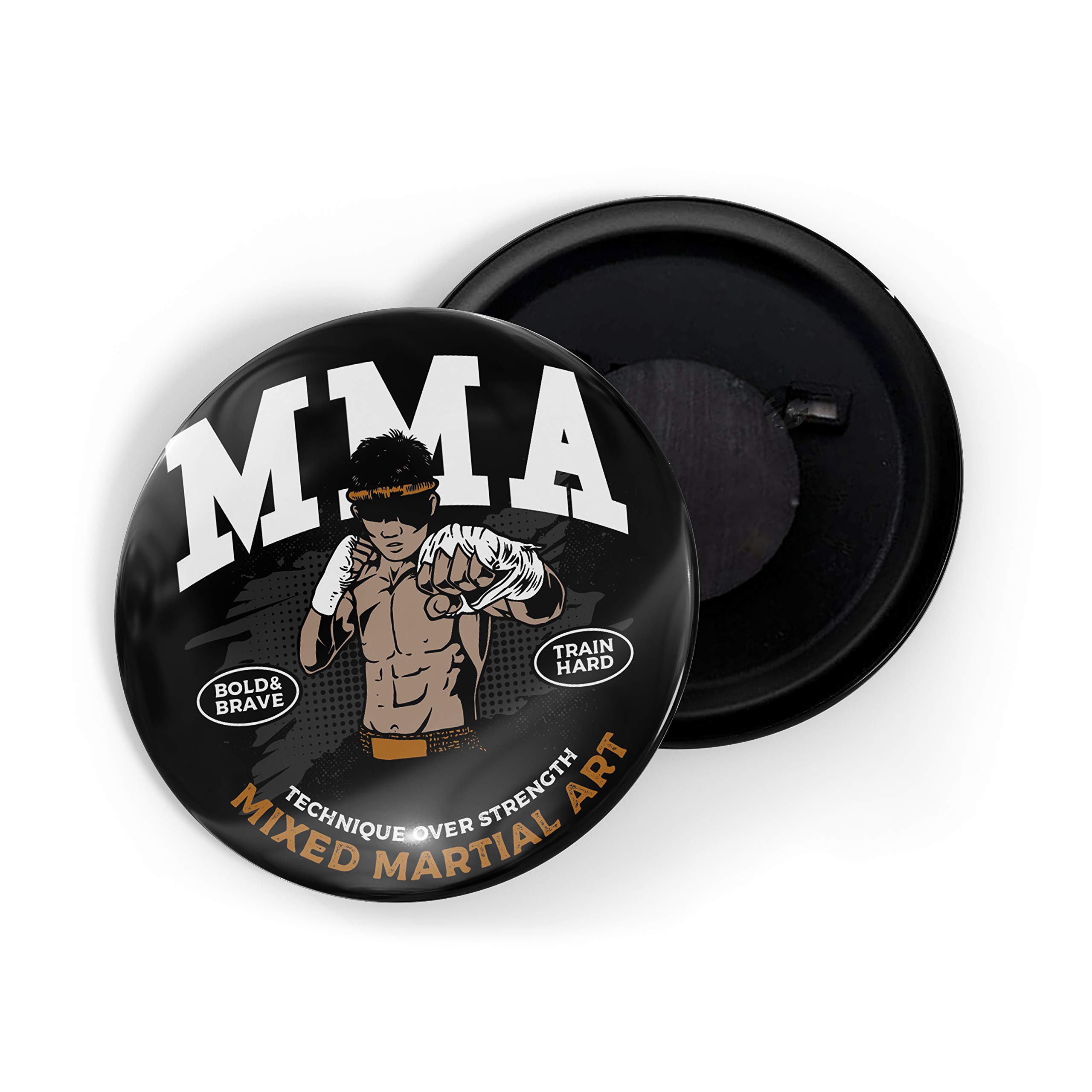 dhcrafts Fridge Magnet Sports Multicolour MMA Technique Over Strength Mixed Martial Arts Glossy Finish Design Pack of 1 (B08Y76RL78) Amazon Price History, Amazon Price Tracker