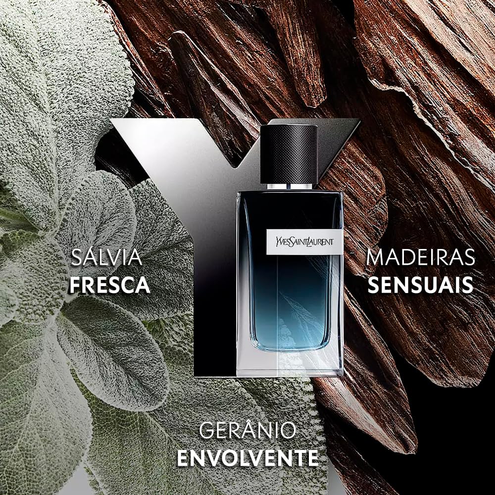 KIT COFFRET YVES SAINT LAURENT Y EAU DE PARFUM | Amazon.com.br