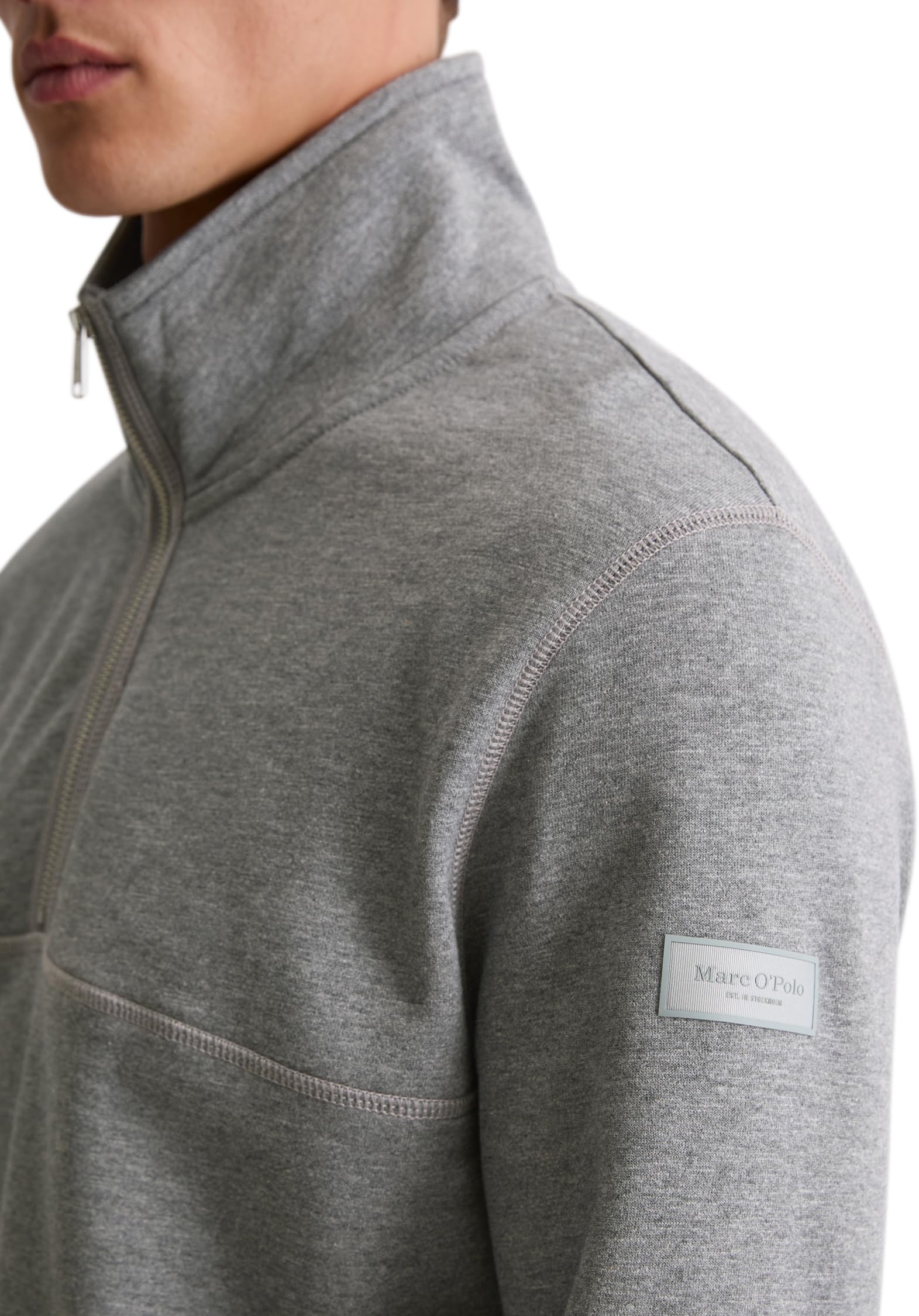 Marc O'Polo Bluza sportowa Mężczyźni 620401554006