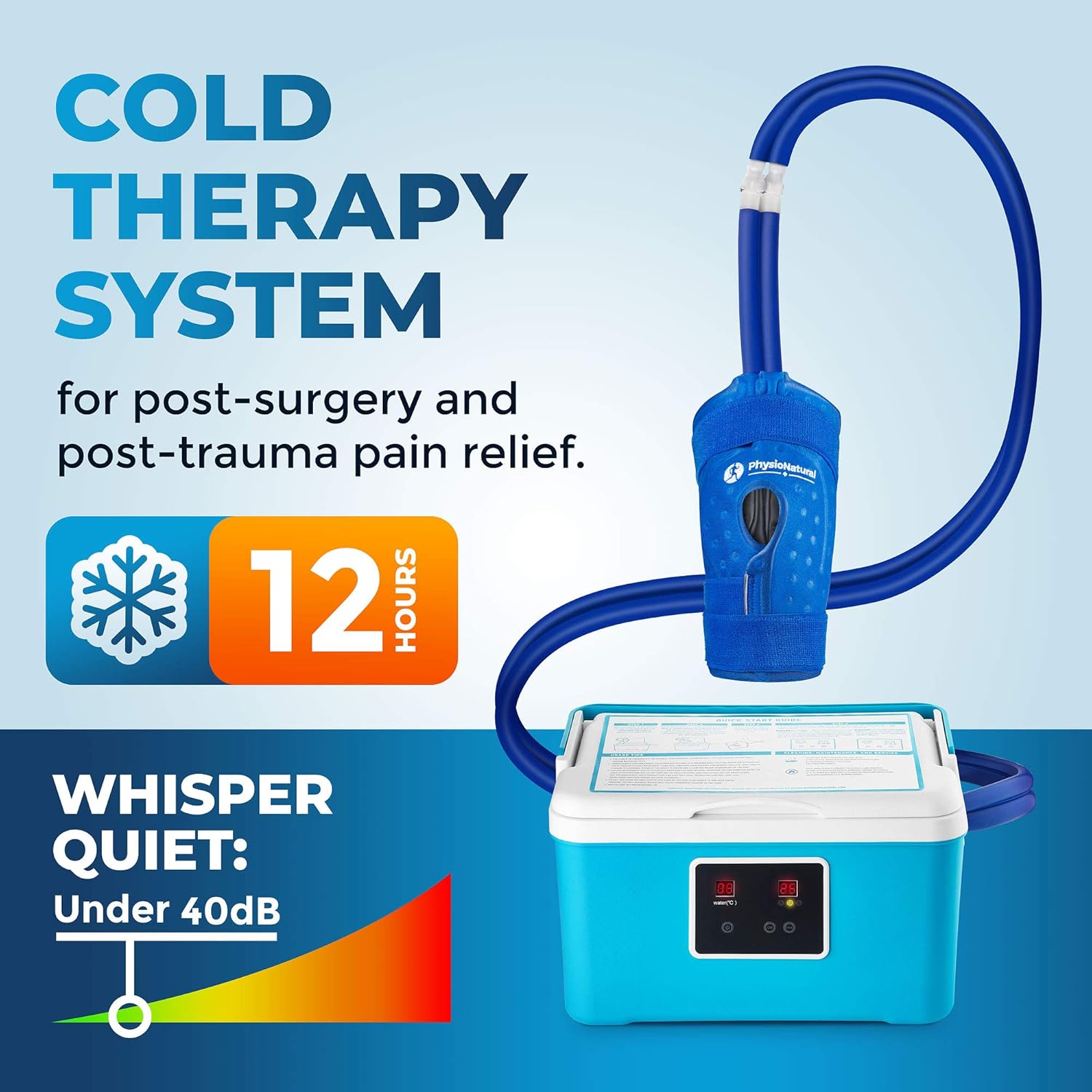Buy Cold Therapy Machine — Cryotherapy Freeze Kit System — for Post