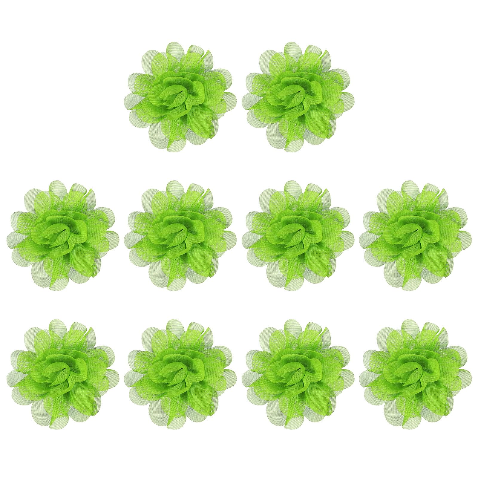 PATIKIL 2" Chiffon Flowers