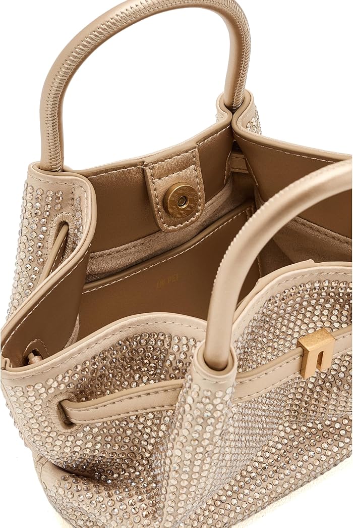 Женские сумки JW PEI Hana Tiny Artificial Crystal Top-Handle — фото 4