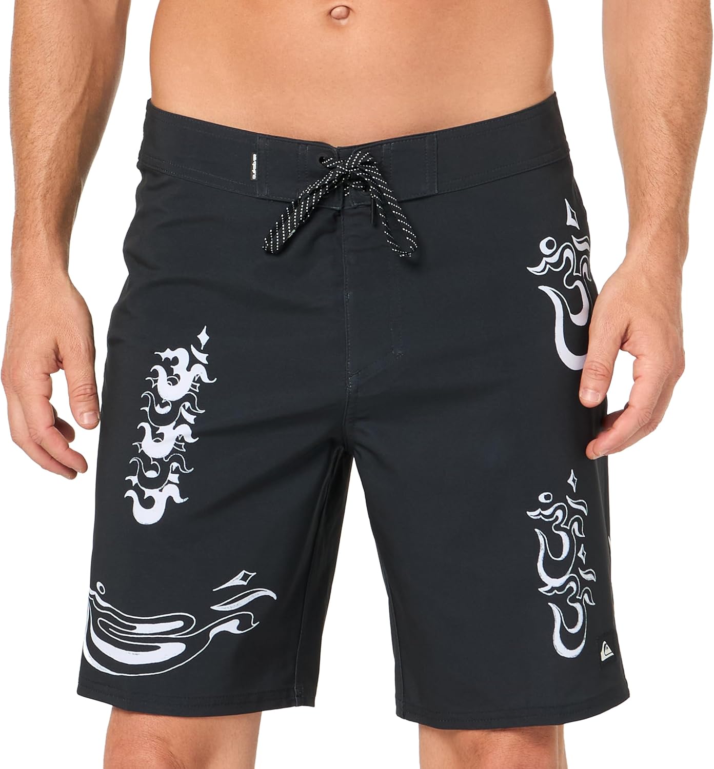 Quiksilver Men's Standard Surfsilk Straight Leg 19 Boardshort Swim Trunk