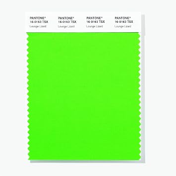 Polyester Standards Swatch Card - Lounge Lizard 16-0163 TSX
