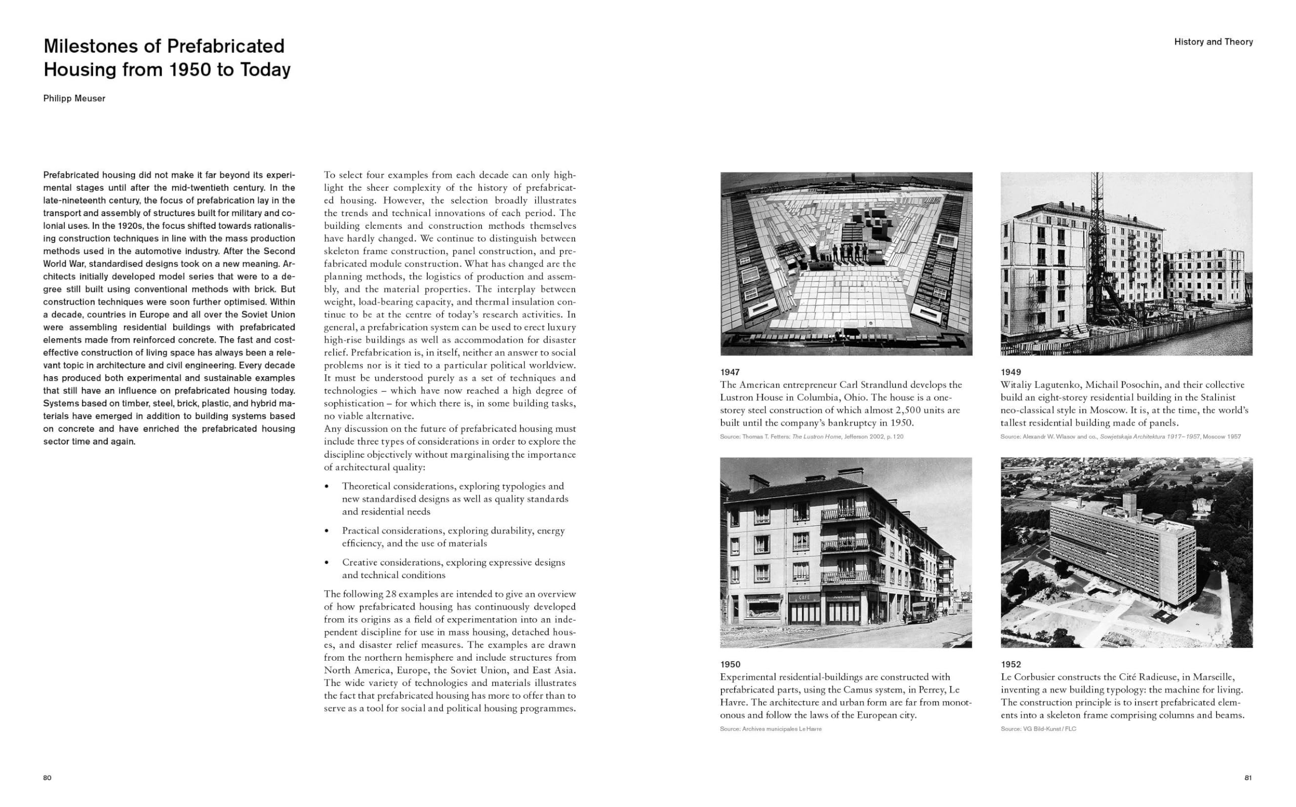Prefabricated Housing: Construction and Design Manual (Handbuch und Planungshilfe/Construction and Design Manual)