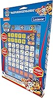 Vista 3 de LEXiBOOK, Paw Patrol, Tableta de aprendizaje interactiva bilingüe educativa inglés/español, juguete para aprender alfabeto, letras, números