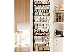 8-Tier Over the Door Pantry Organizer: Maximize Vertical Space and Declutter Your Home