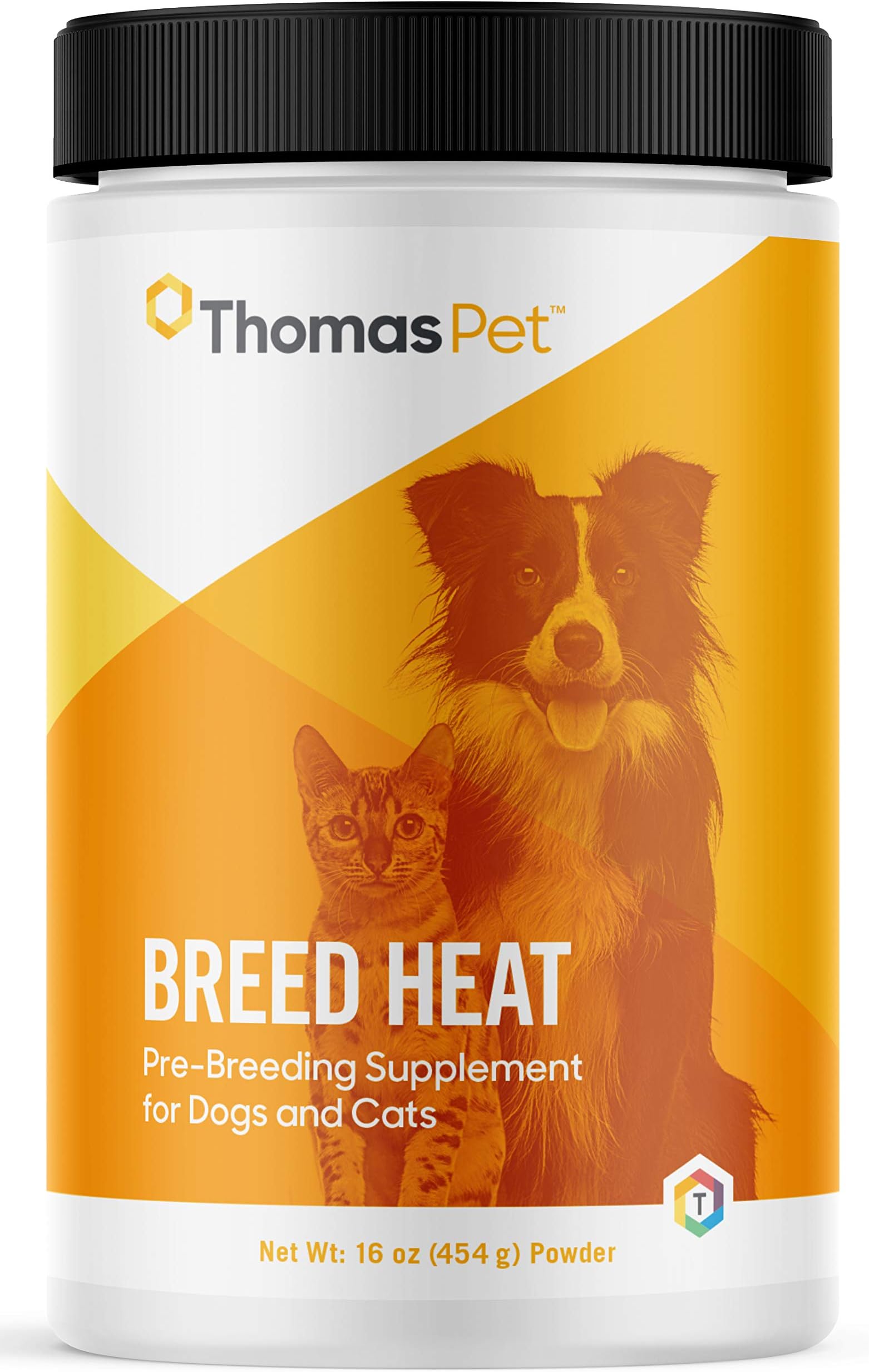 Thomas Labs Breed Heat - Breeding & Reproductive Supplement for Dogs & Cats - 16 oz.