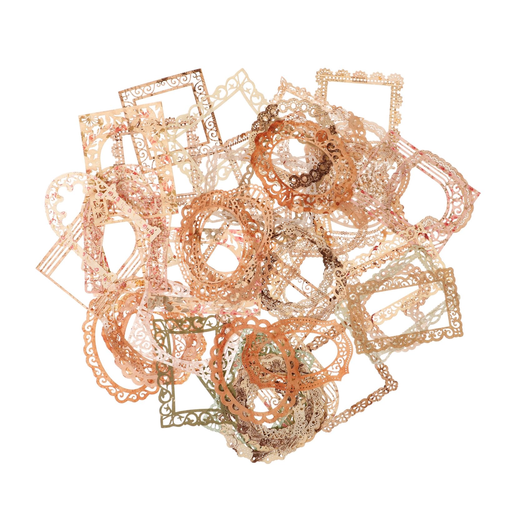 Lot De 5 Kits De Scrapbooking Papier De Fond Pour Journal Cadres Photo Fournitures Dartisanat En Papier 60 Feuilles X 5