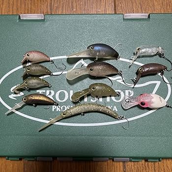 エリアトラウトルアー12個セット/ペピーノSR、デカミッツ、ワウ/エリアトラウト エリアトラウトルアー12個セット/ペピーノSR、デカミッツ、ワウ