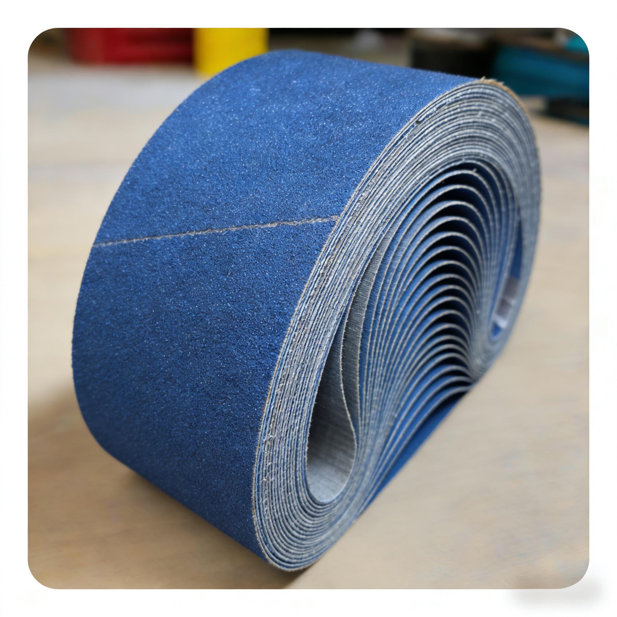 20 Pièces Bandes Abrasives 75 x 457 mm Grain 40 | Bande Abrasive 75 x 457 mm, Bande Abrasive 75x457 pour Ponceuse à Bande, Bois & Métal