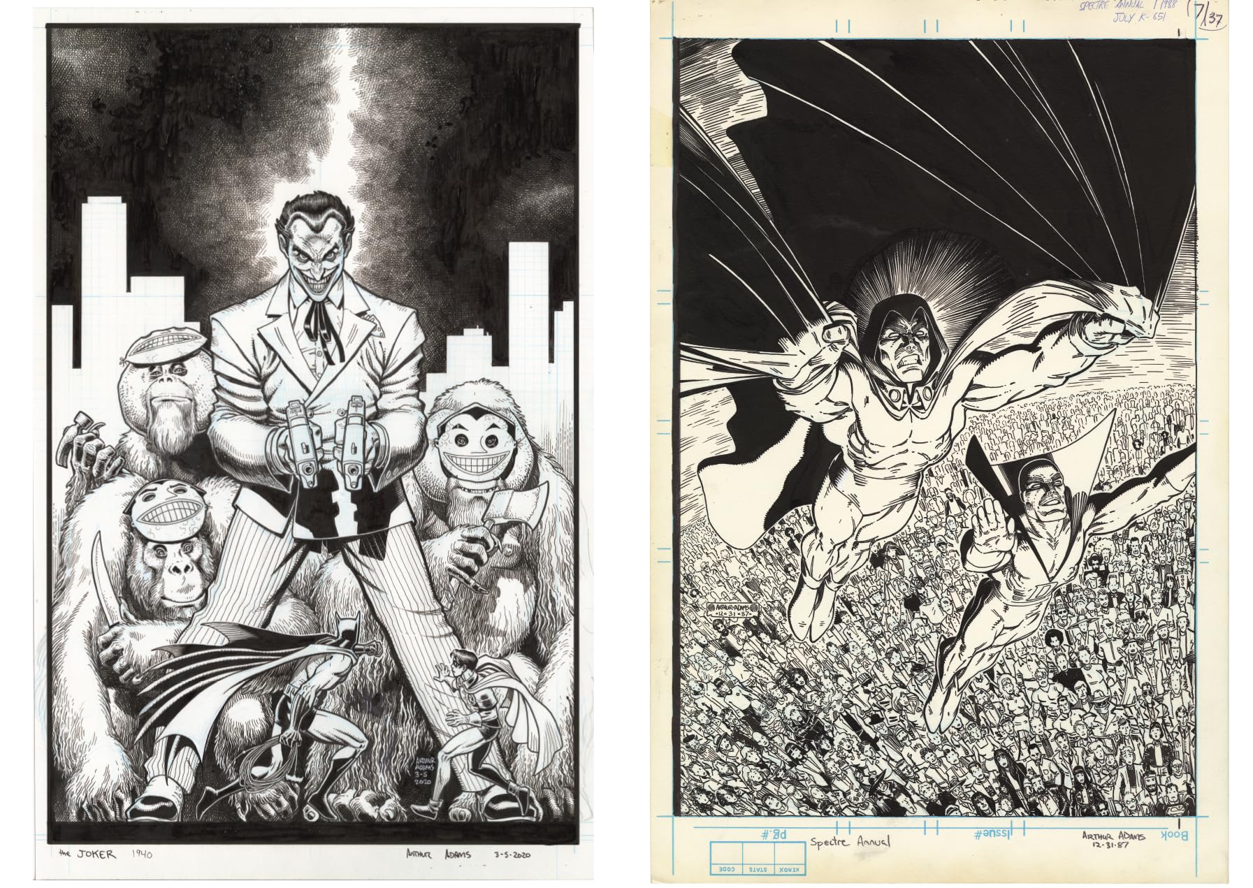 DC Covers Artist's Edition, Volume One: 1