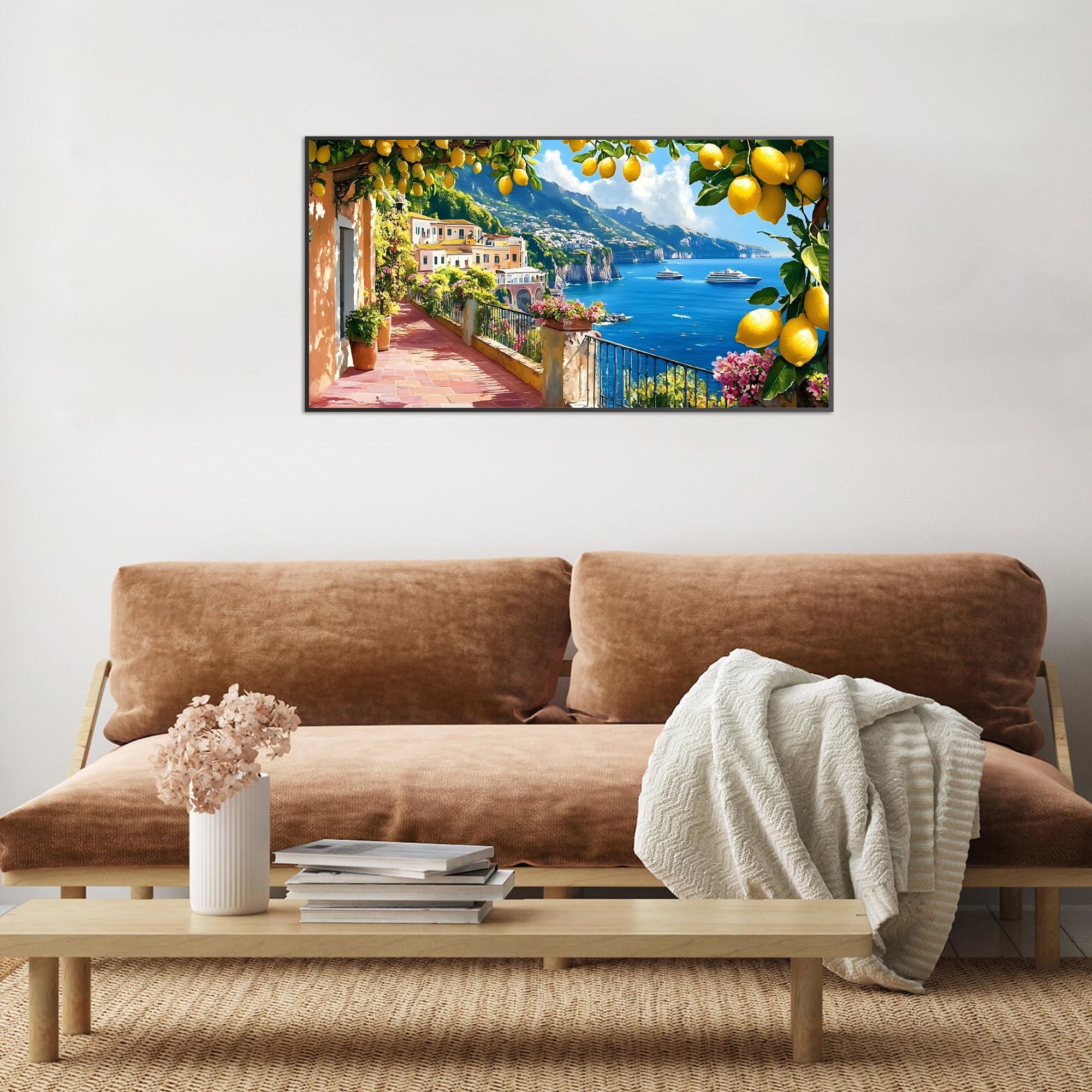 Puzzle Mozooson 1000 Piezas Costa Amalfitana | Cuotas sin interés
