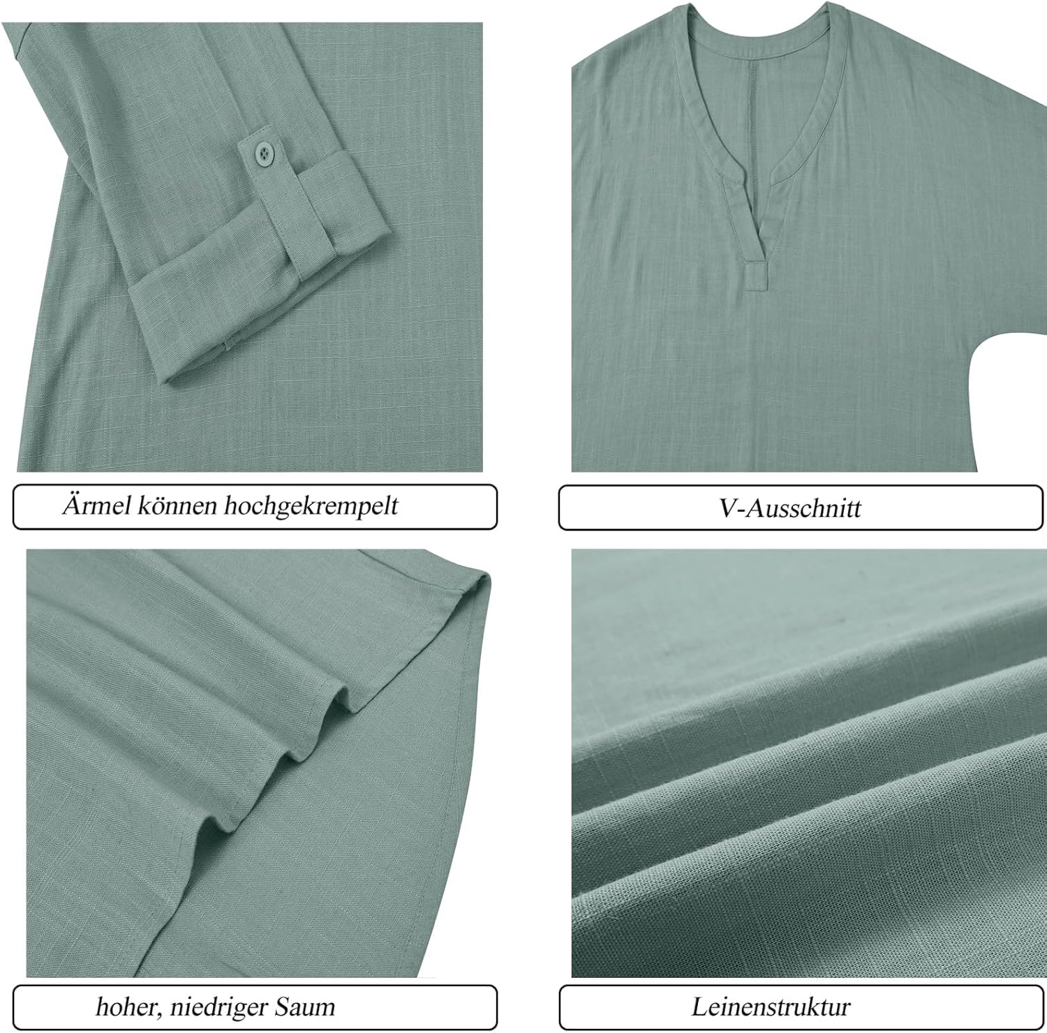 Leinenbluse für Damen: Perfekte Sommertunika für Stil und Komfort