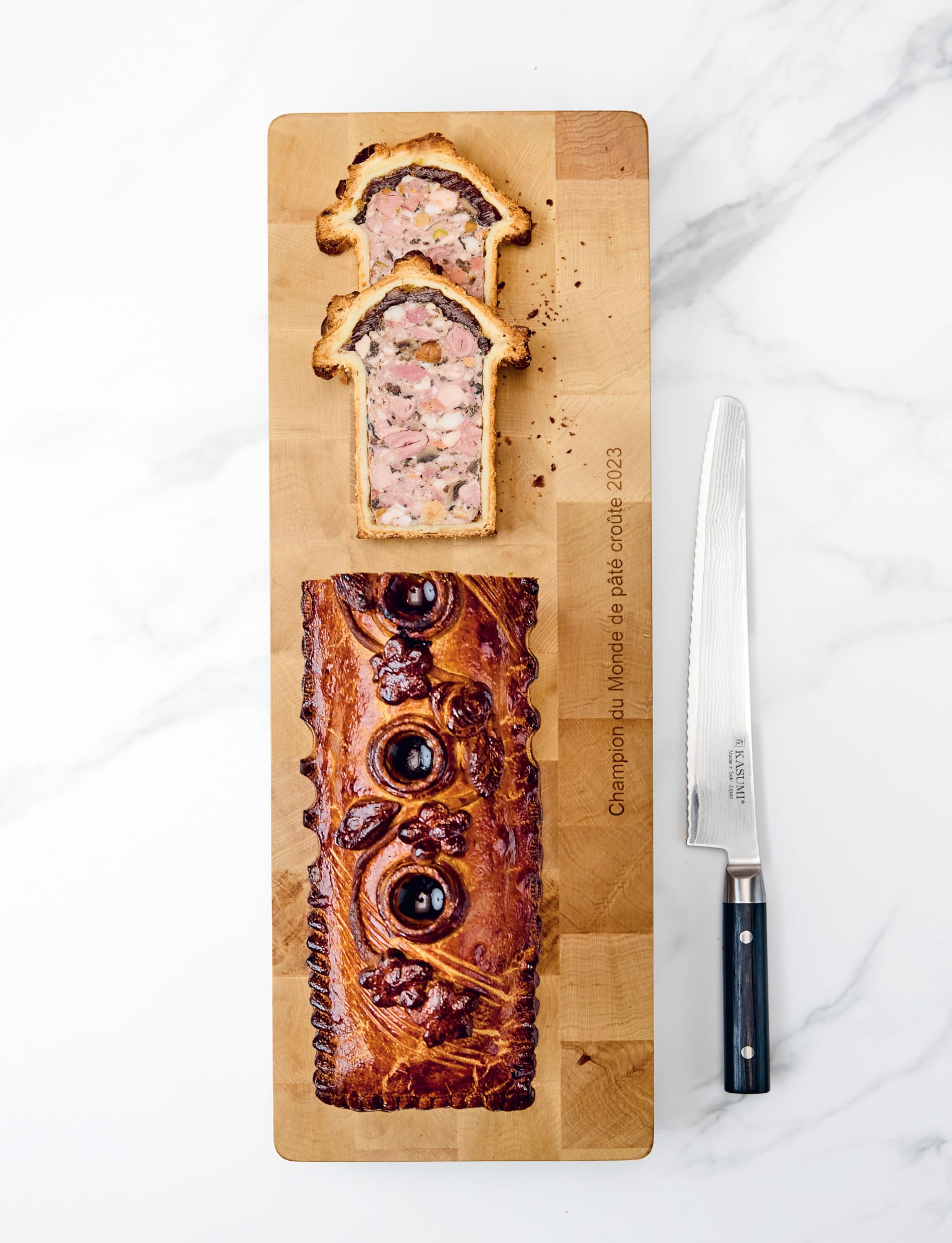 L'art du pâté en croûte: 60 recettes par le champion du monde de pâté en croûte. Avec les recettes coups de coeur de 10 chefs invités