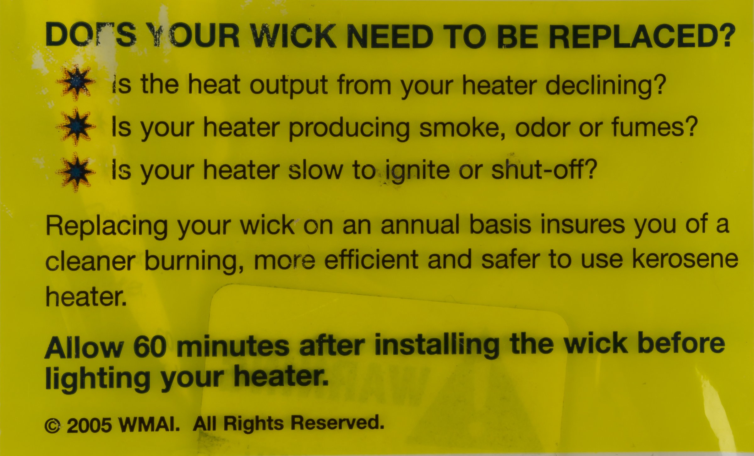 Amazon.com: World Marketing 91009 Kero-World Replacement Wick : Home u0026  Kitchen