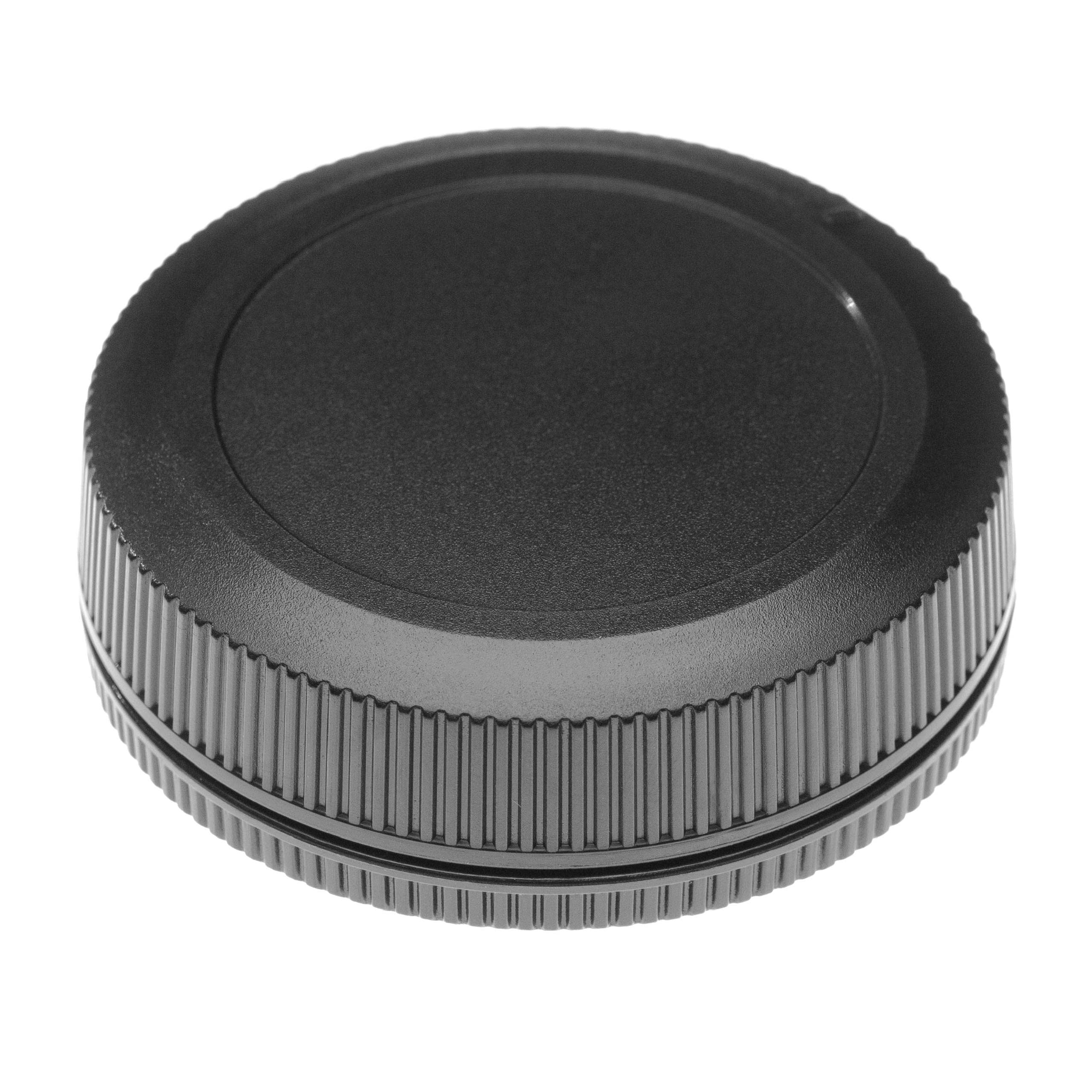Vhbw Set Copriobiettivi Per Canon EOS R E RP - Tappo Posteriore E Tappo Corpo Macchina, Baionetta RF, Plastica Nera - 3