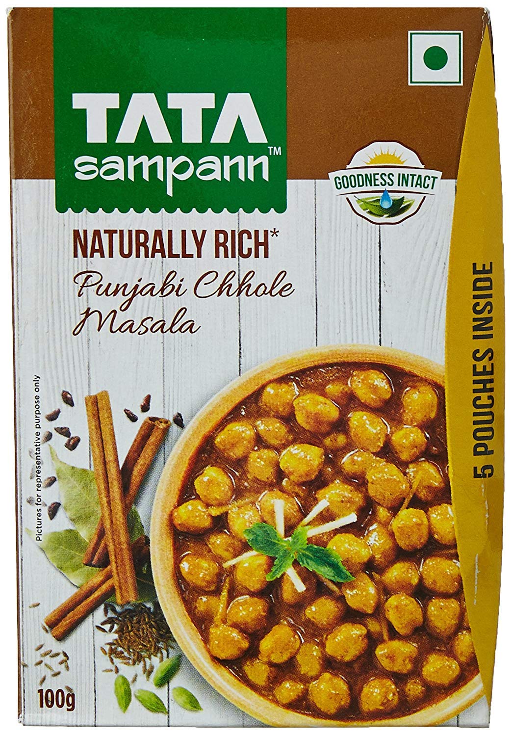 Tata Sampann India Spices Punjabi Chhole Masala