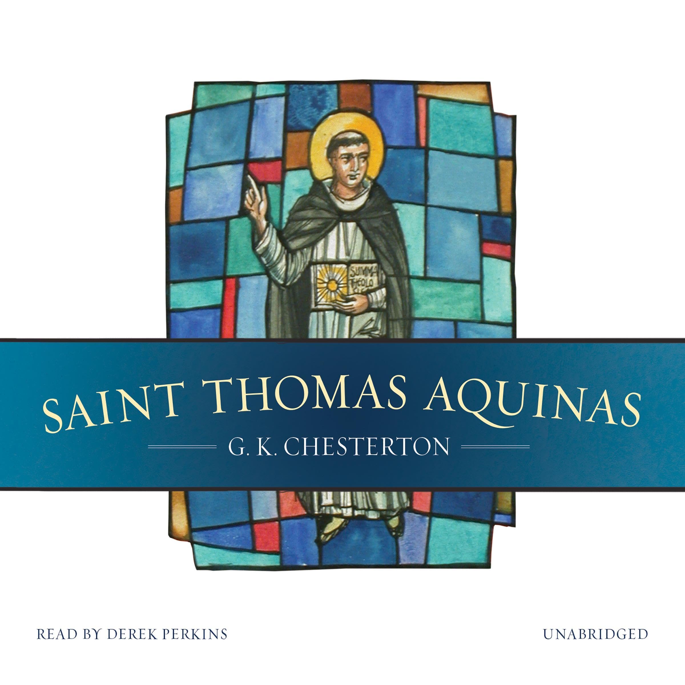 Cover art for Saint Thomas Aquinas