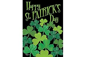 Toland Home Garden St Pats Garden Flag