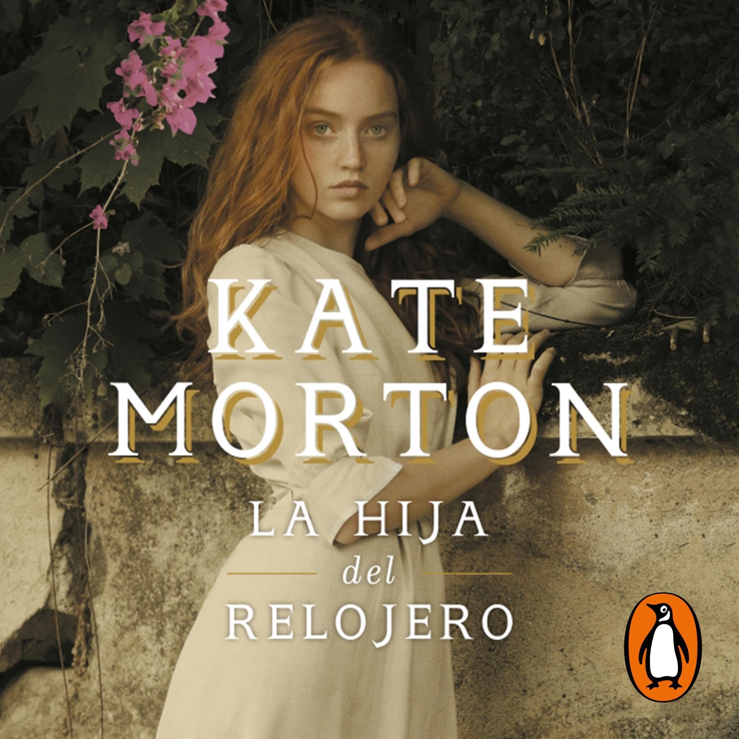 Cover art for La hija del relojero [The Watchmaker's Daughter]