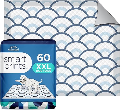 Smart Prints XXL - Almohadillas para cachorros, almohadillas para perros, almohadillas de entrenamiento, fragancia activada por patas que controla