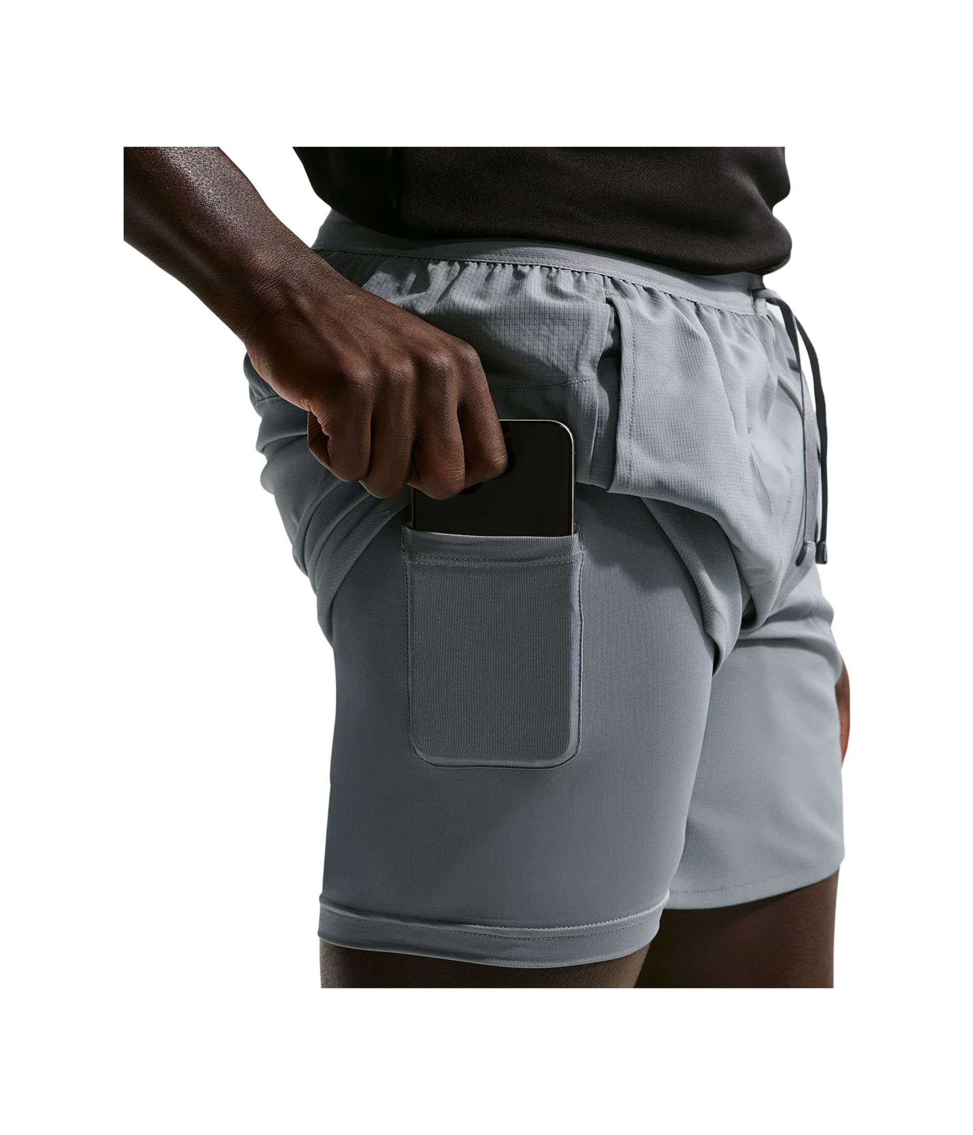 NIKE Dri-fit Stride 2-in-1 17,8 Cm Shorts - Shorty Mężczyźni