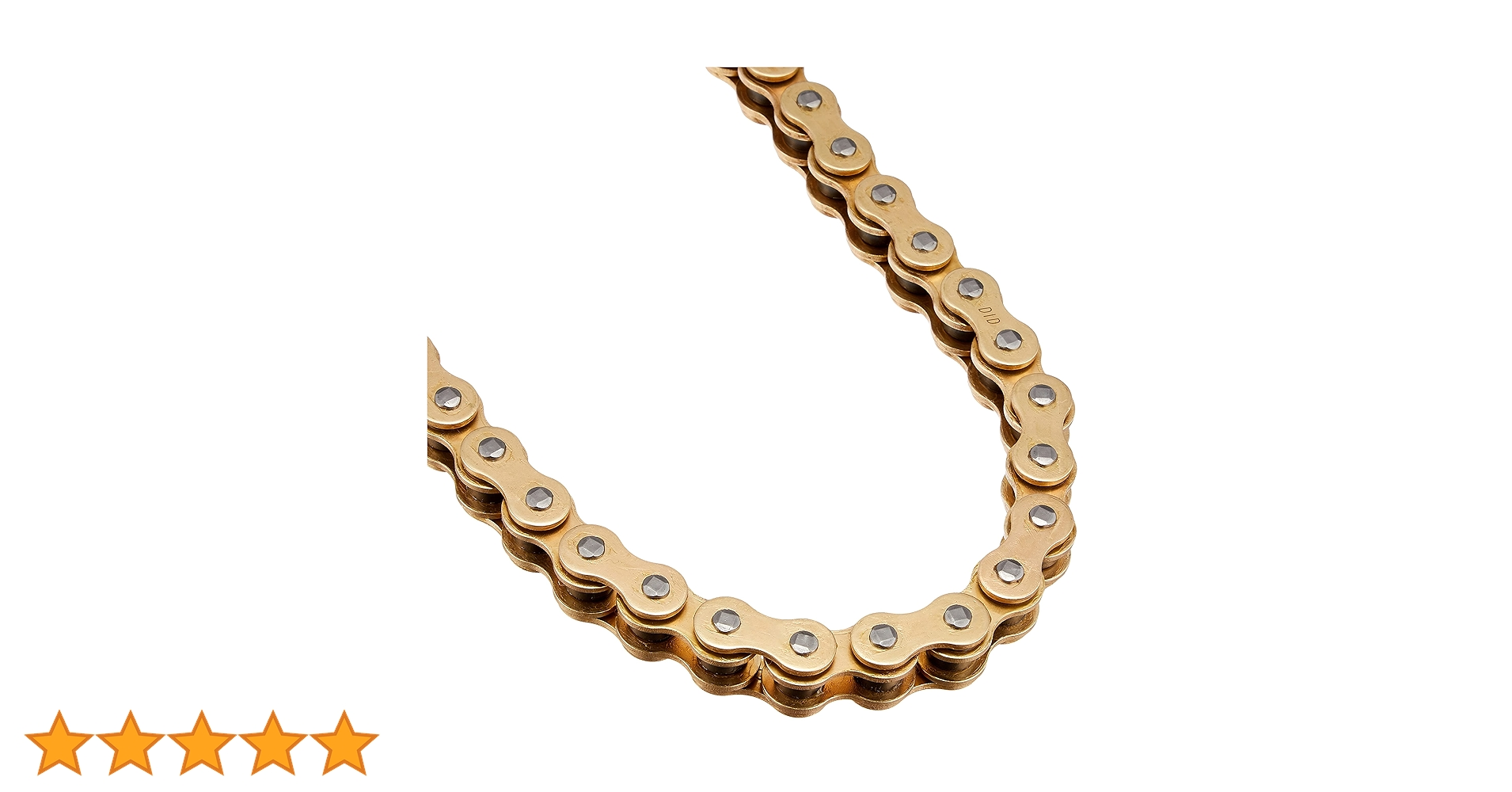 DID 520ERVT-GOLD 大同工業株式会社 D.I.D バイクチェーン Amazon | D.I.D(大同工業)バイク用チェーン カシメジョイント