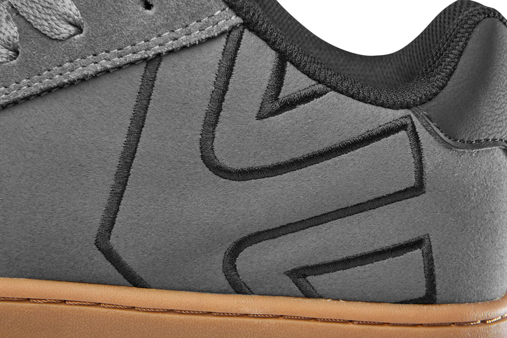 Etnies Fader - Zapatillas de Skate para Hombre, Color Gris Oscuro y Negro