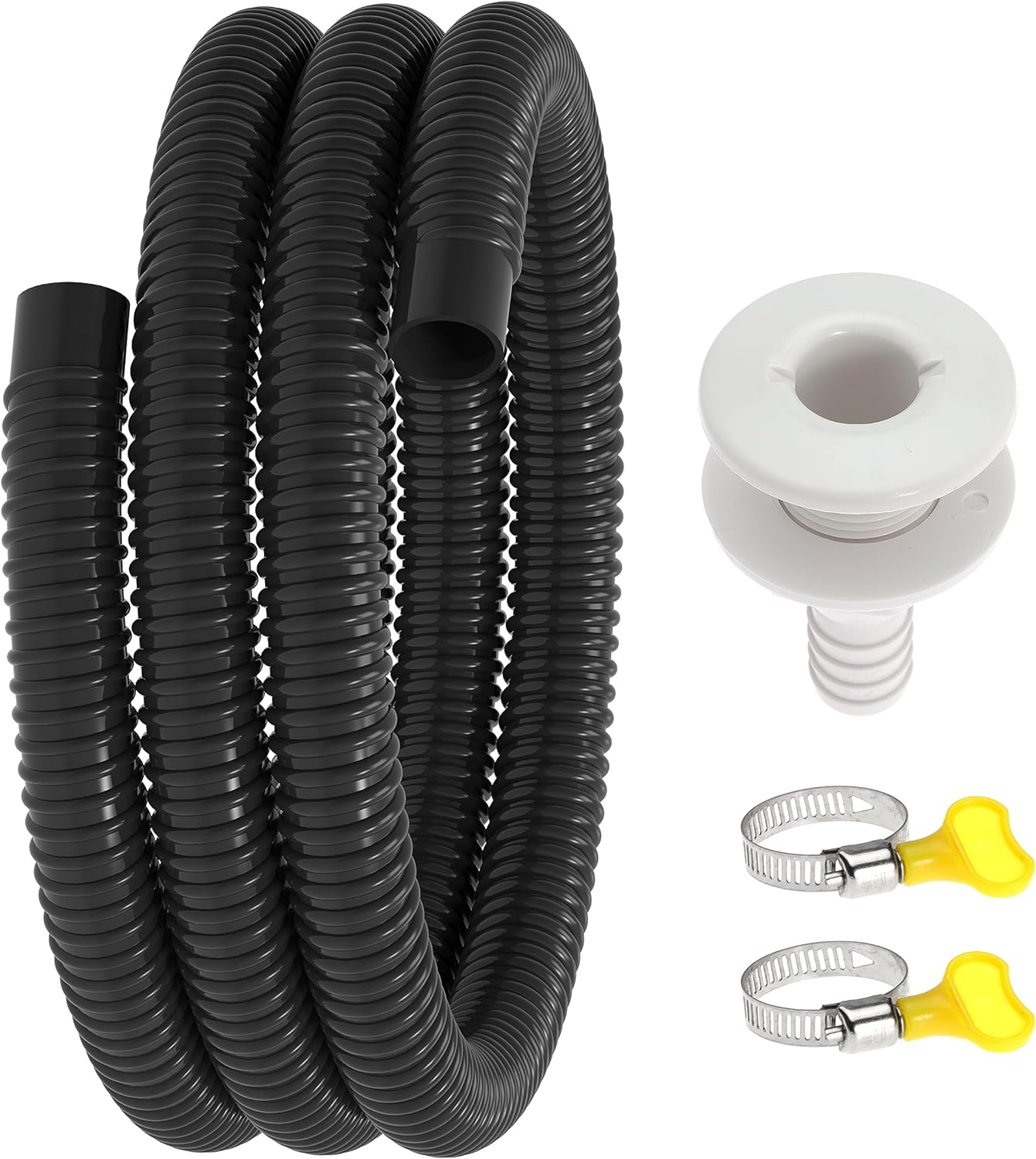 11/8 Inch Bilge Pump Hose 6FT Bilge Plumbing Kit Hose