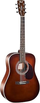 Amazon | Cort コルト EARTH70BR Dreadnought アコースティックギター