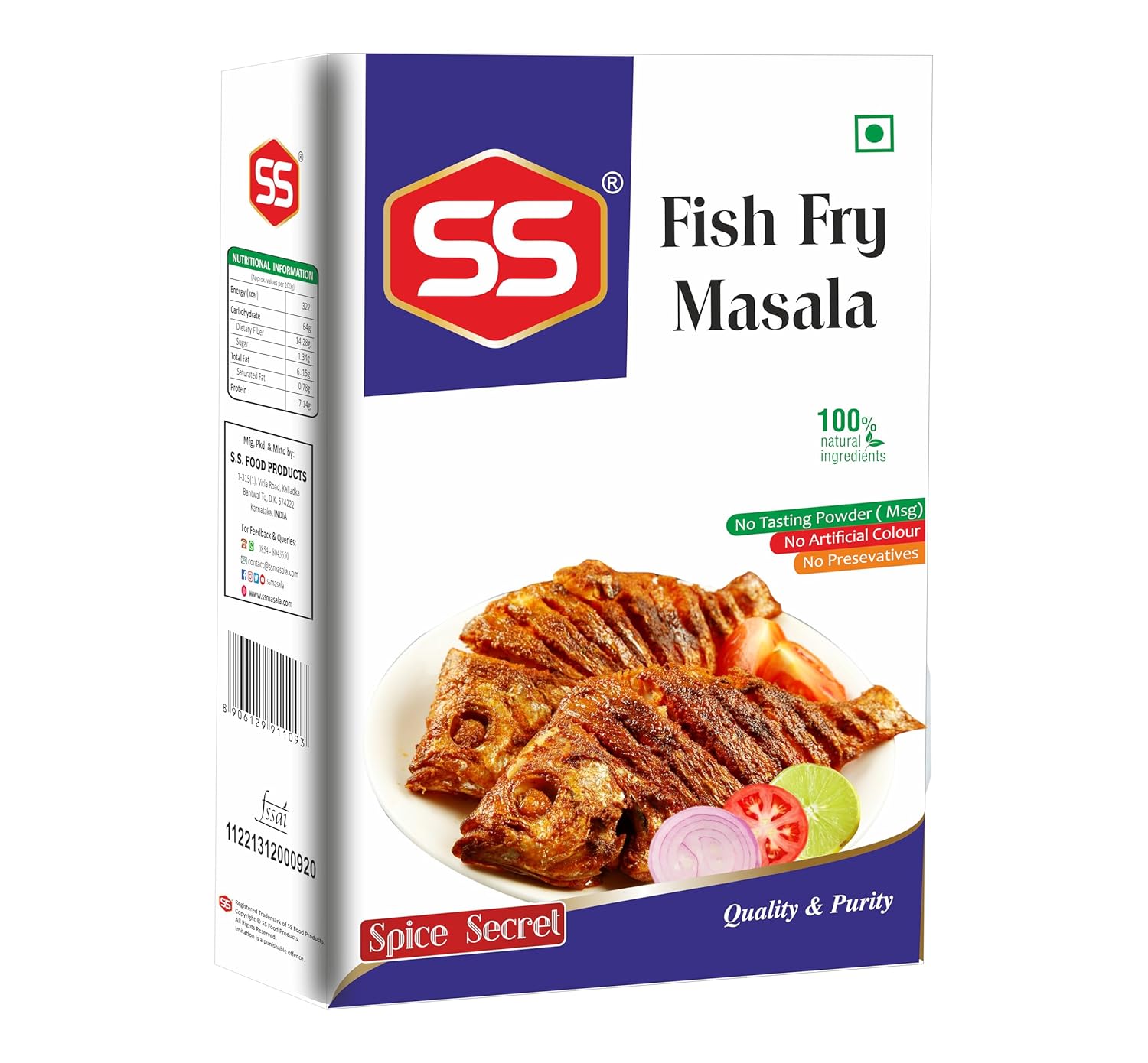 Kokan Fish Masala