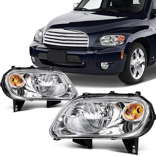 Miniatura 41 de SCITOO Faros delanteros para Chevy Silverado 1500/2500 1999-2002, para Chevy Suburban 1500/2500 2000-2006, carcasa cromada, reflector ámbar, lente