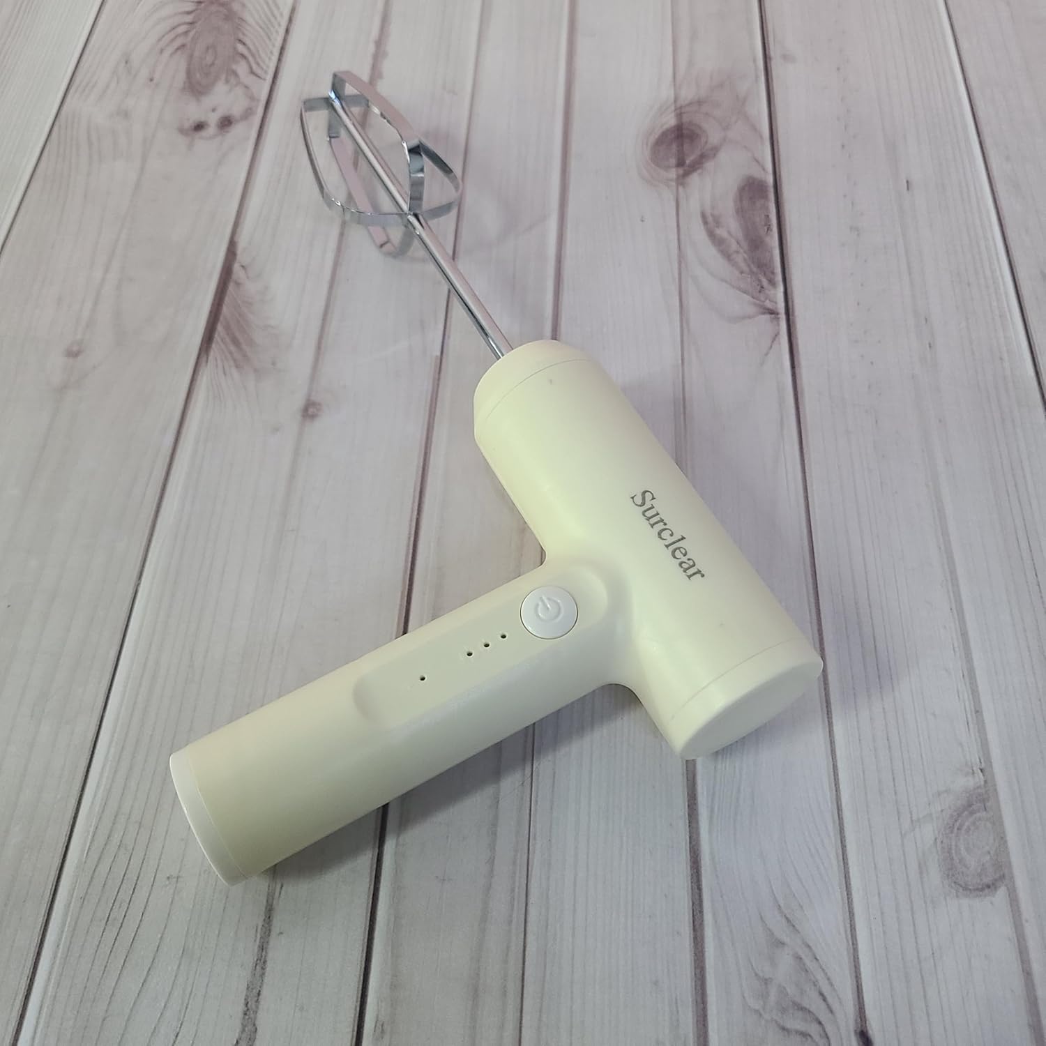 Surclear Electric egg beaters– Versatile Kitchen Essential for Whipping, Mixing, and Frothing