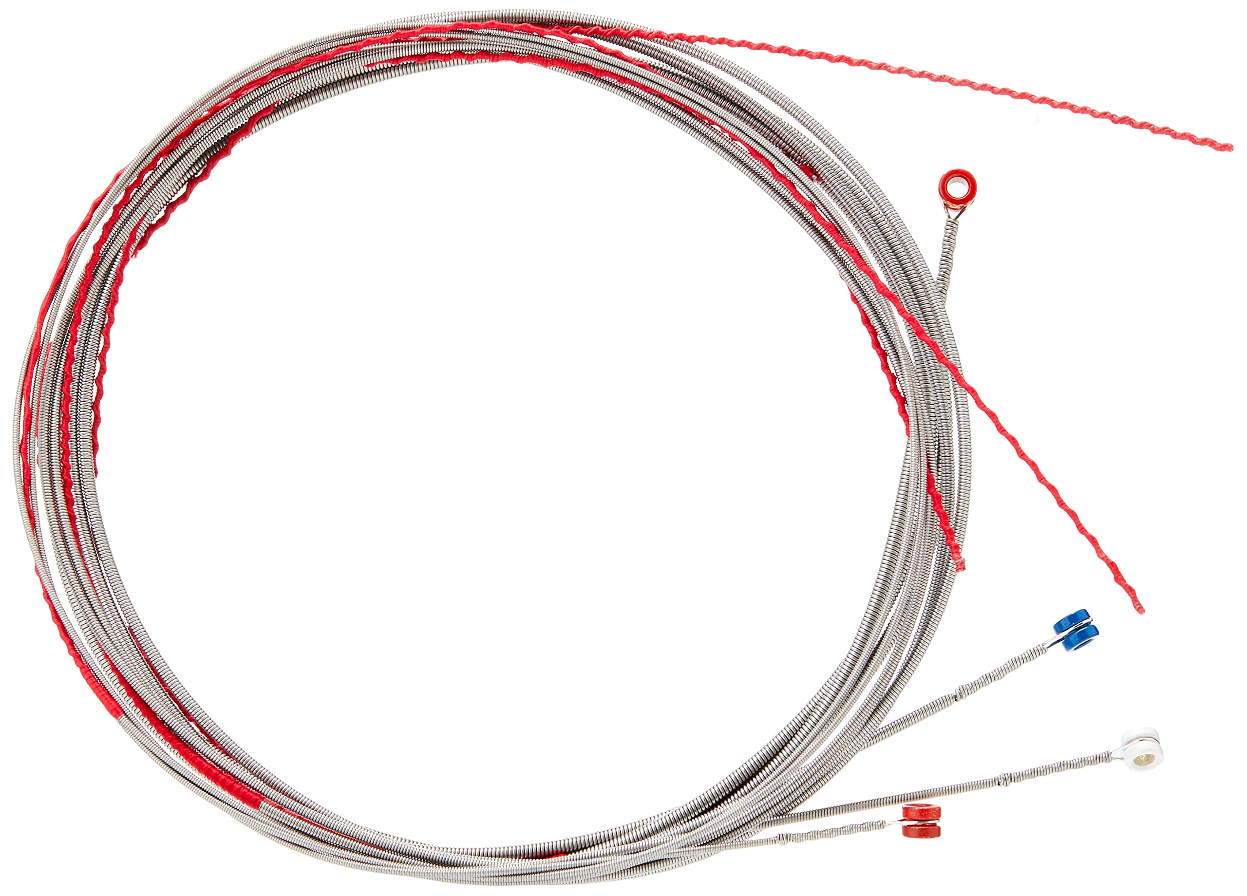 Corde Per Basso Rotosound Swing 66 - Set 6 Corde Acciaio, Calibro 35-130, Made In UK
