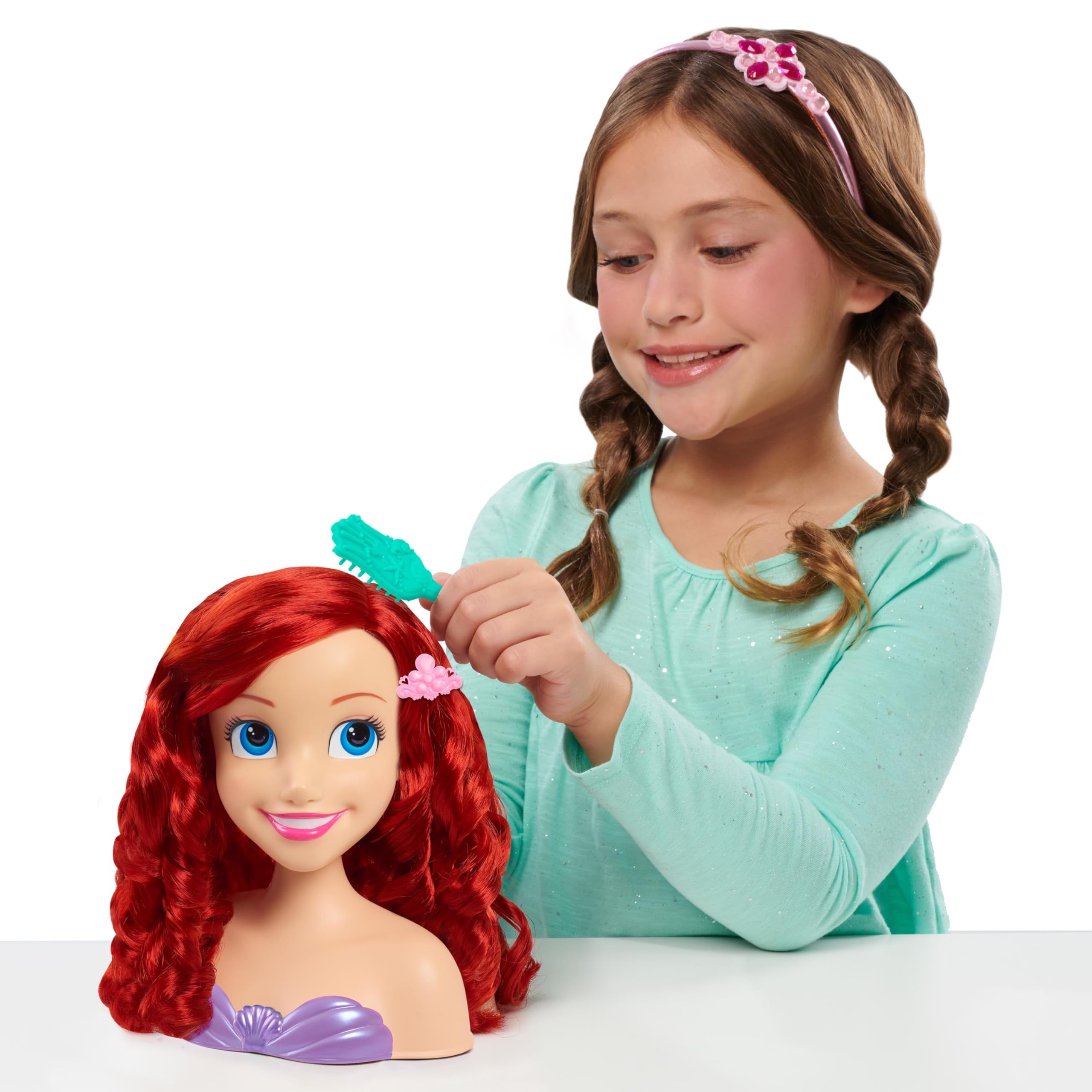 Disney Princess Small Styling Head - Ariel (8L Packaging)