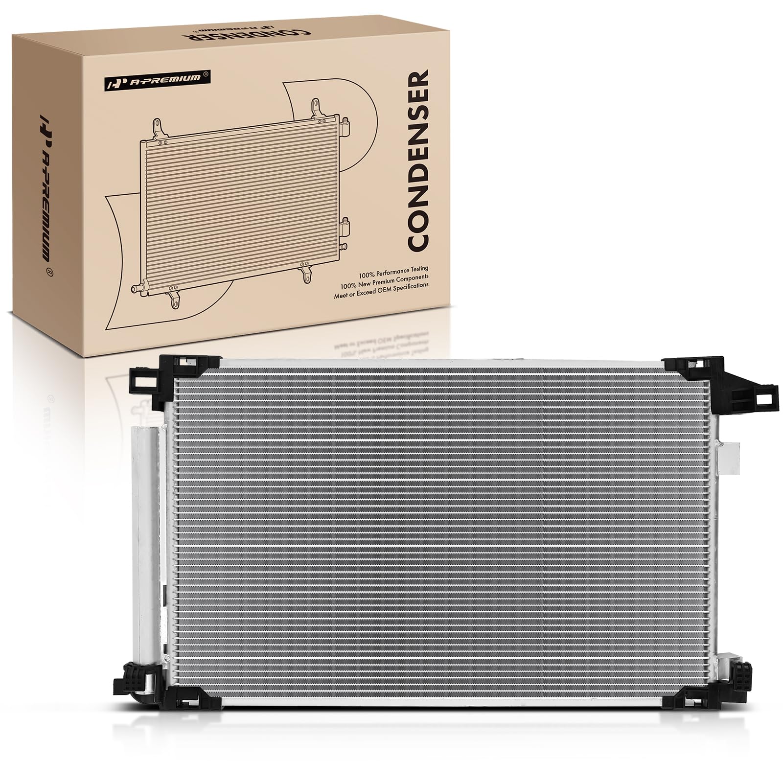 AR CHR 321枚 Amazon.com: A-Premium Air Conditioning A/C Condenser