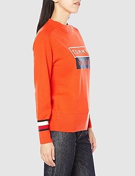 Amazon | [トミー ヒルフィガー ゴルフ] セーター ボックスロゴ クルー