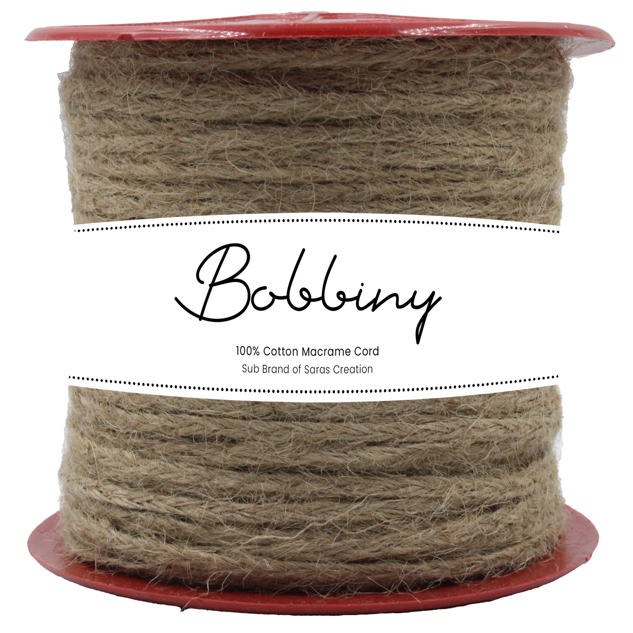Bobbiny Natural Flat Braided Jute Twine Rope Linen Twine Rustic String Cord Rope DIY Rope Party Wedding Gift Wrapping Cords Thread and Other Projects | White | 7mm, 10 Meters — Amazon image 13