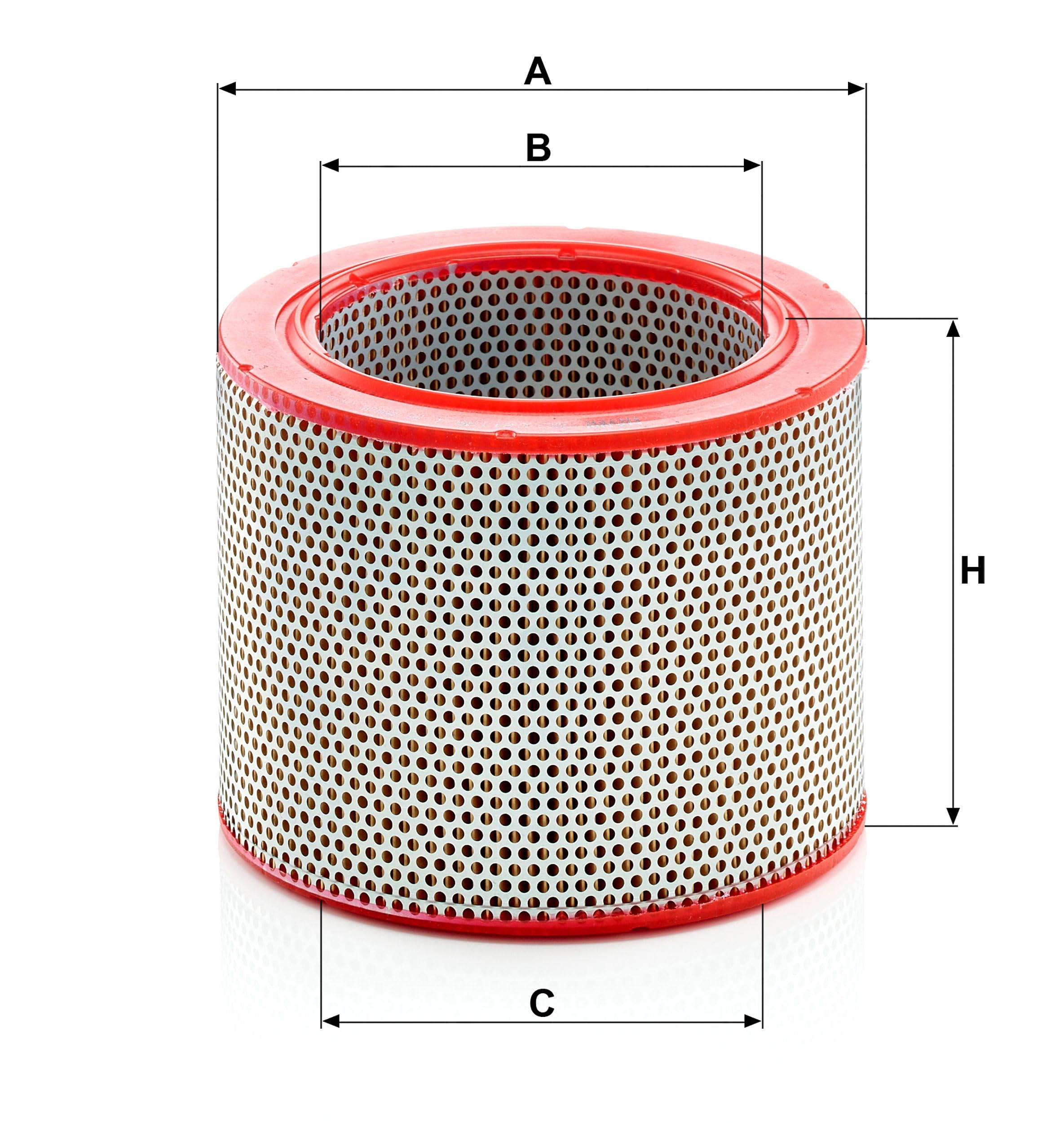 MANN-FILTER C 1574 Filtro De Aire - Para Aplicaciones Fuera De Autopista : MANN-FILTER