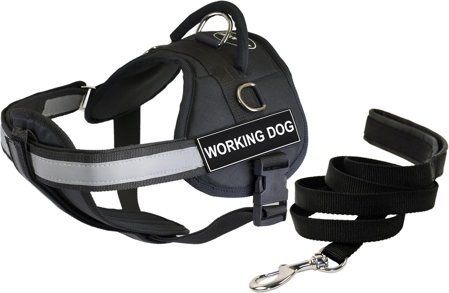 Dean & Tyler 34 by 47Inch Working Dog Harness with Padded