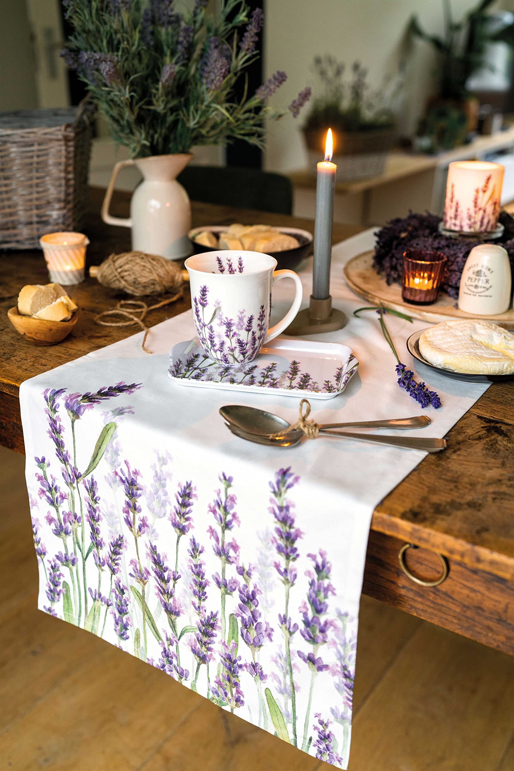Tazza Da Caffè Ambiente Hello Spring 0,4L – Porcellana Fine Con Motivo Floreale – Adatta A Microonde E Lavastoviglie