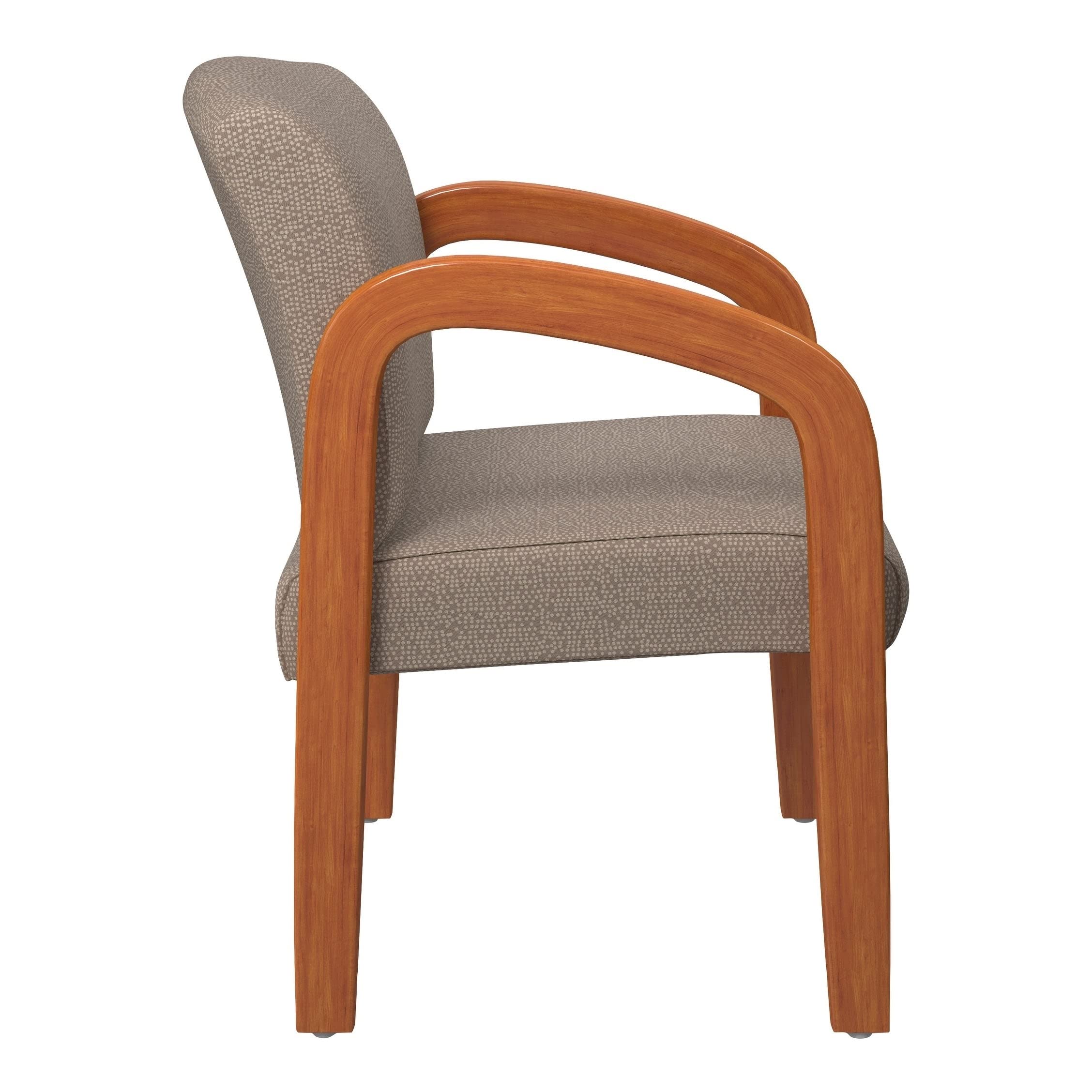 Amazon.com: Office Star WD Collection Medium Oak Finish Wood